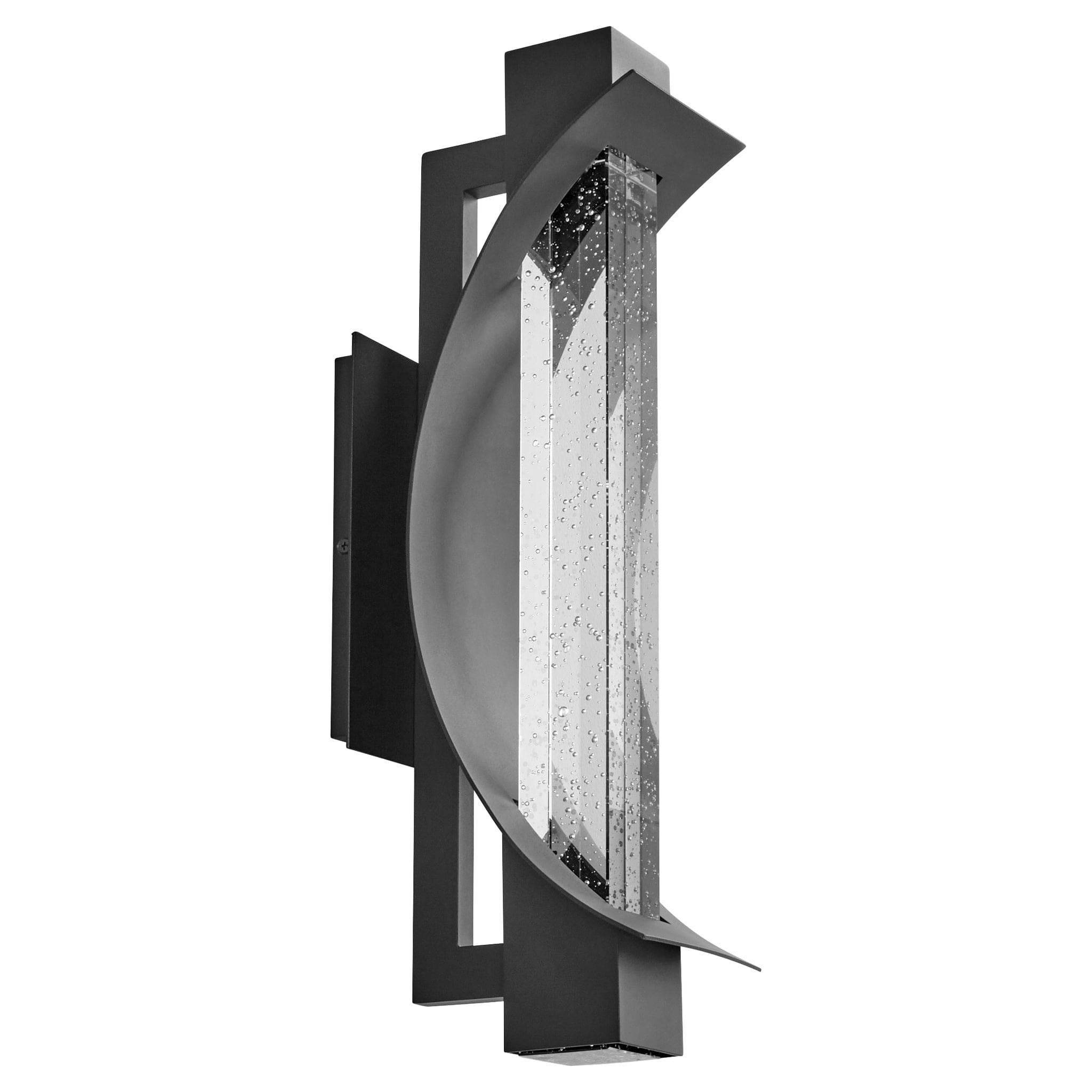 ALBEDO 19" Wall Sconce -3000k- Black