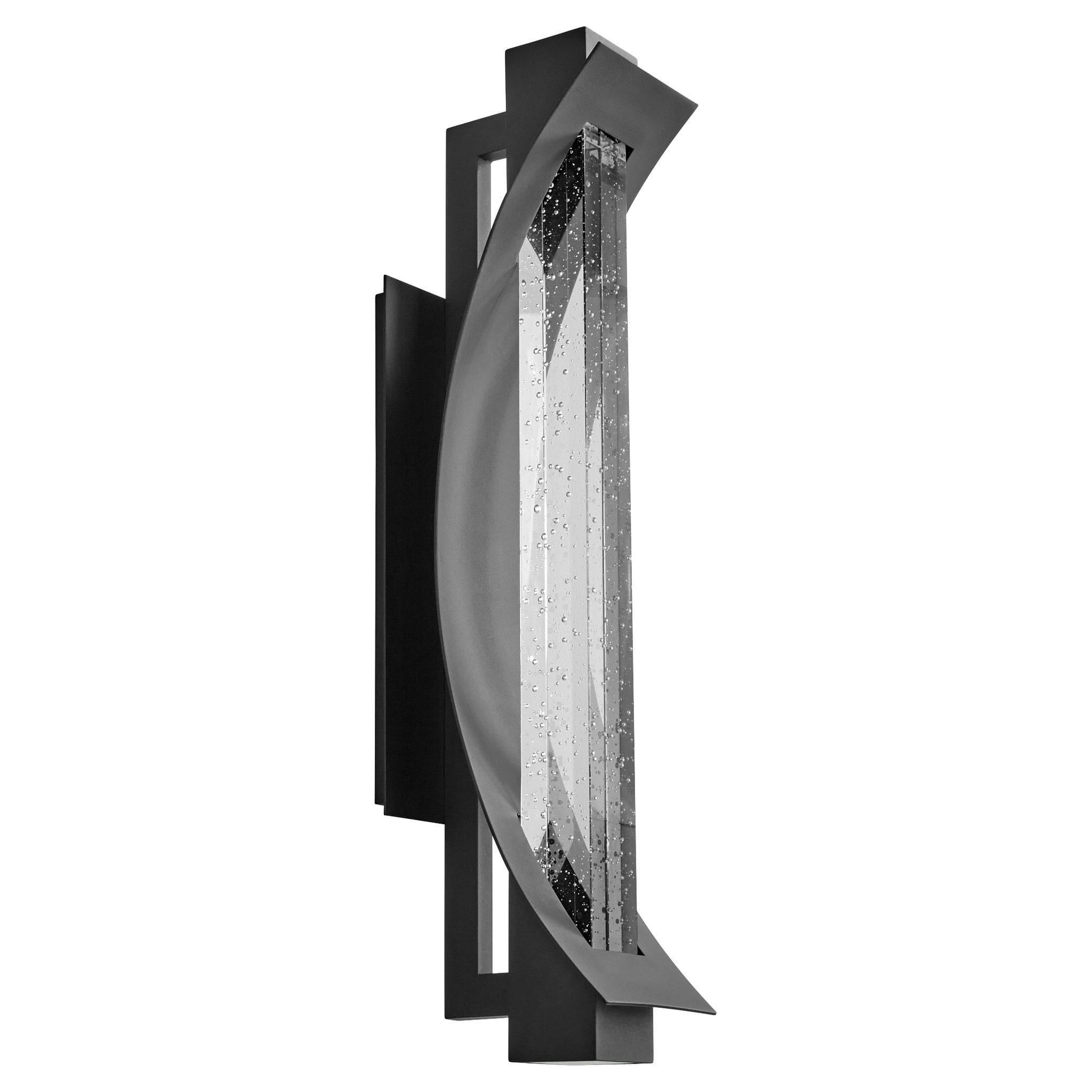 ALBEDO 24" Wall Sconce -3000k- Black