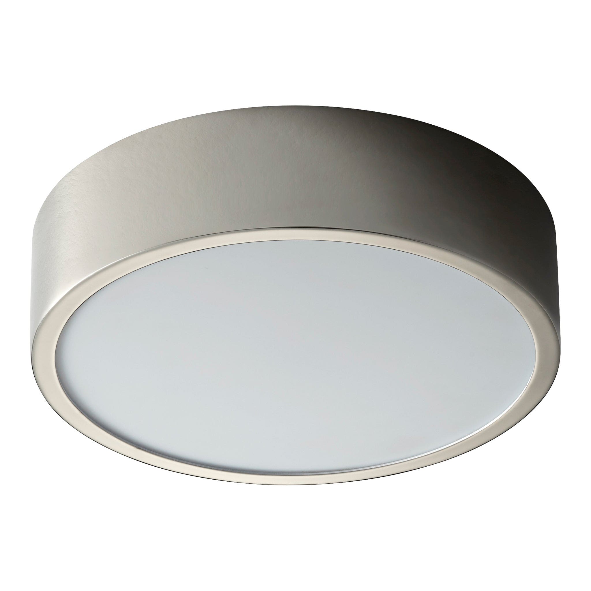 PEEPERS 10" Sconce / Ceiling Mount -3000k- Polished Nickel