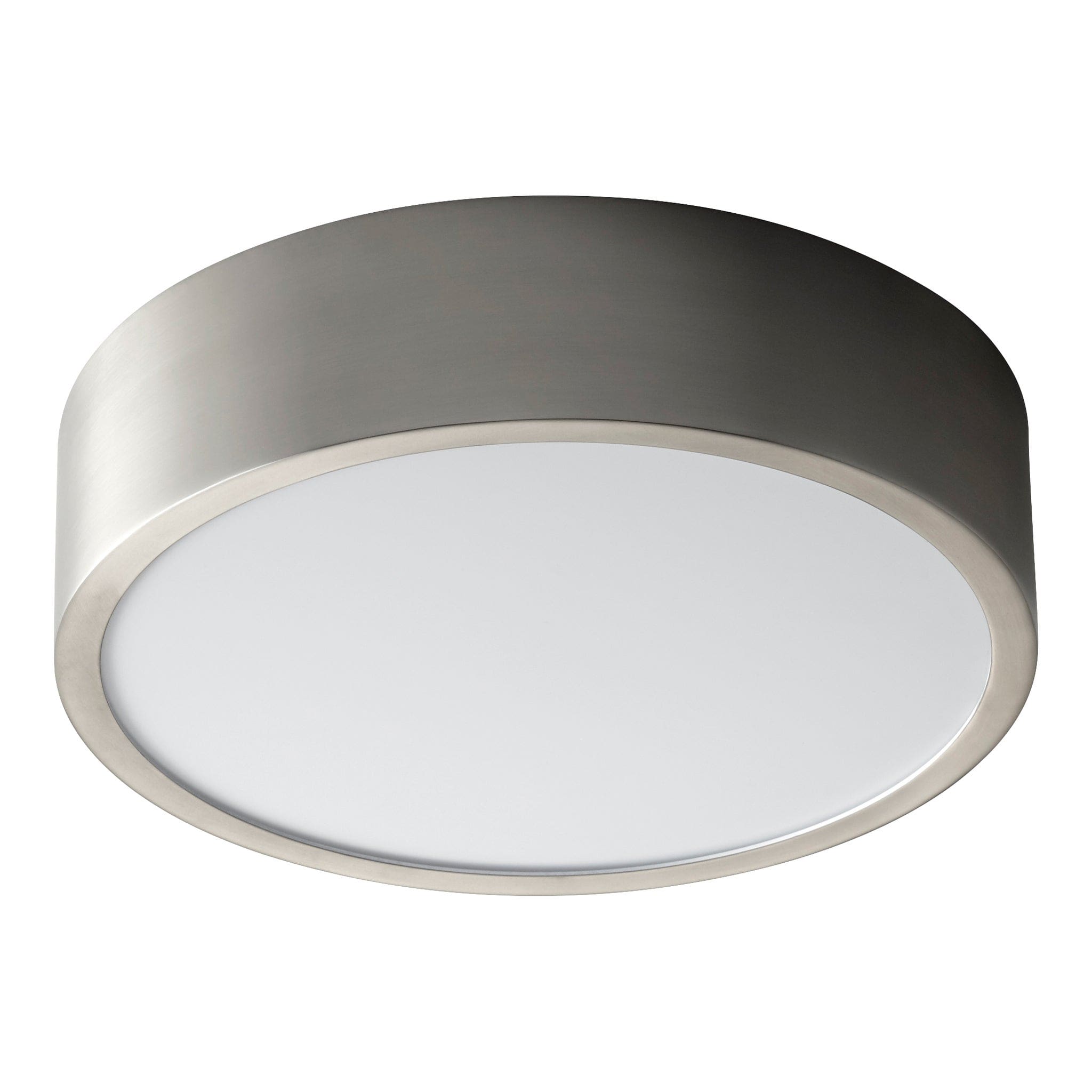 PEEPERS 10" Sconce / Ceiling Mount -3000k- Satin Nickel