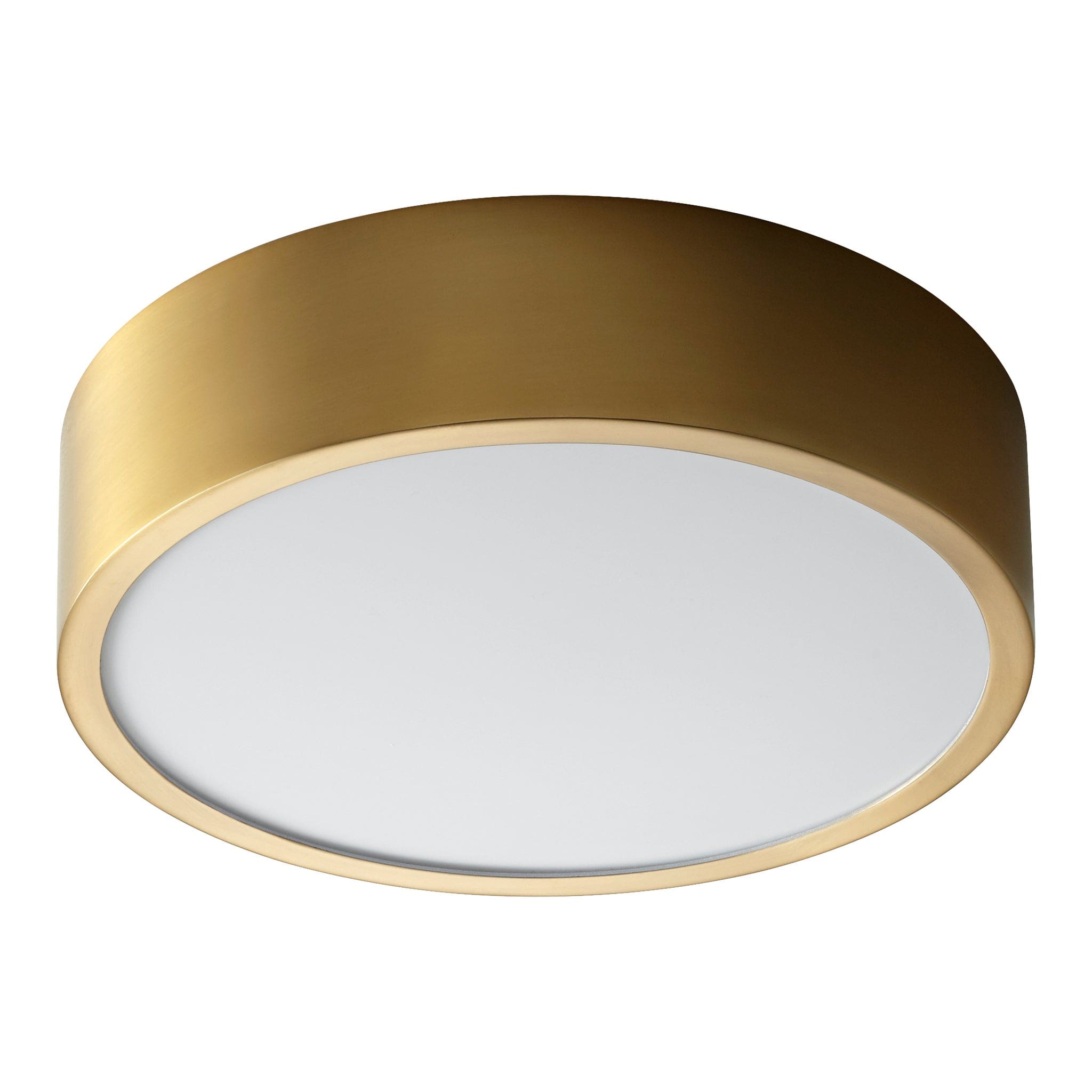 PEEPERS 10" Sconce / Ceiling Mount -3000k- Aged Brass