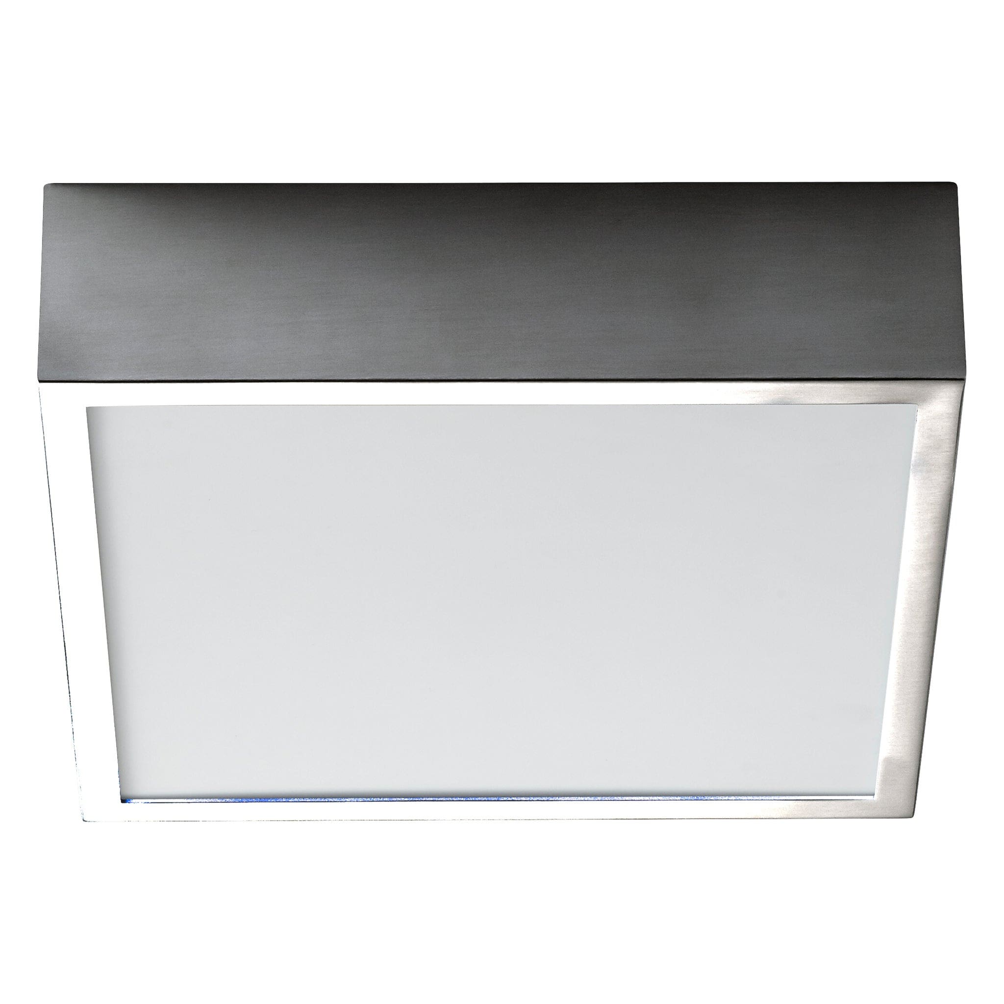 PYXIS 10" Sconce / Ceiling Mount -3000k- Polished Nickel