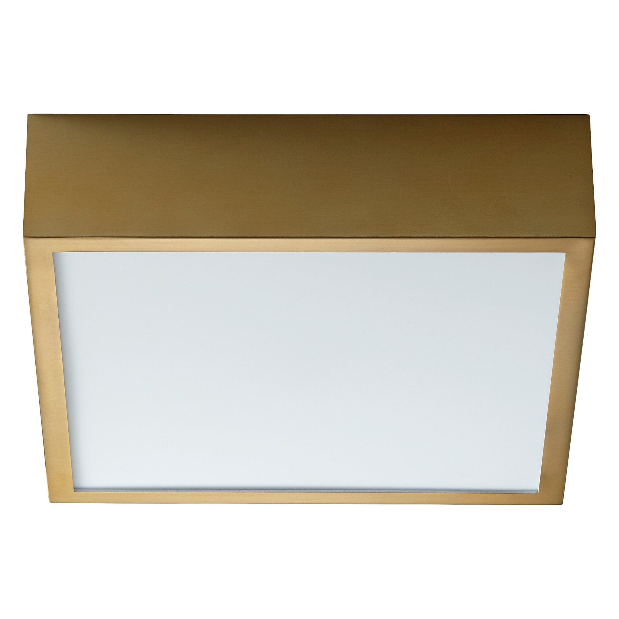PYXIS 10" Sconce / Ceiling Mount -3000k- Aged Brass