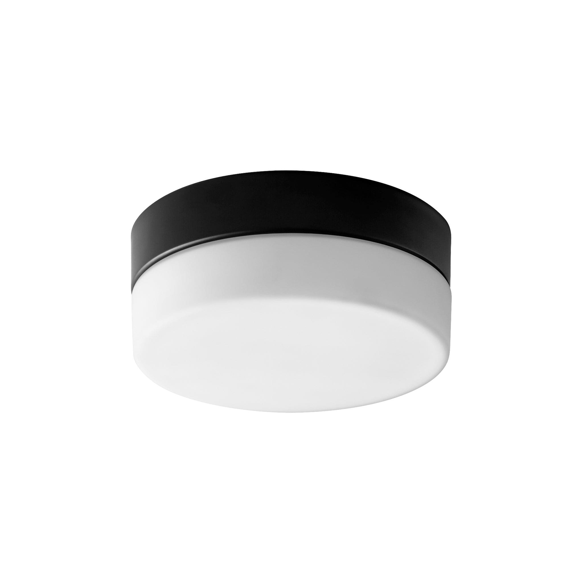 ZURI 7" Ceiling Mount -3000k- Black