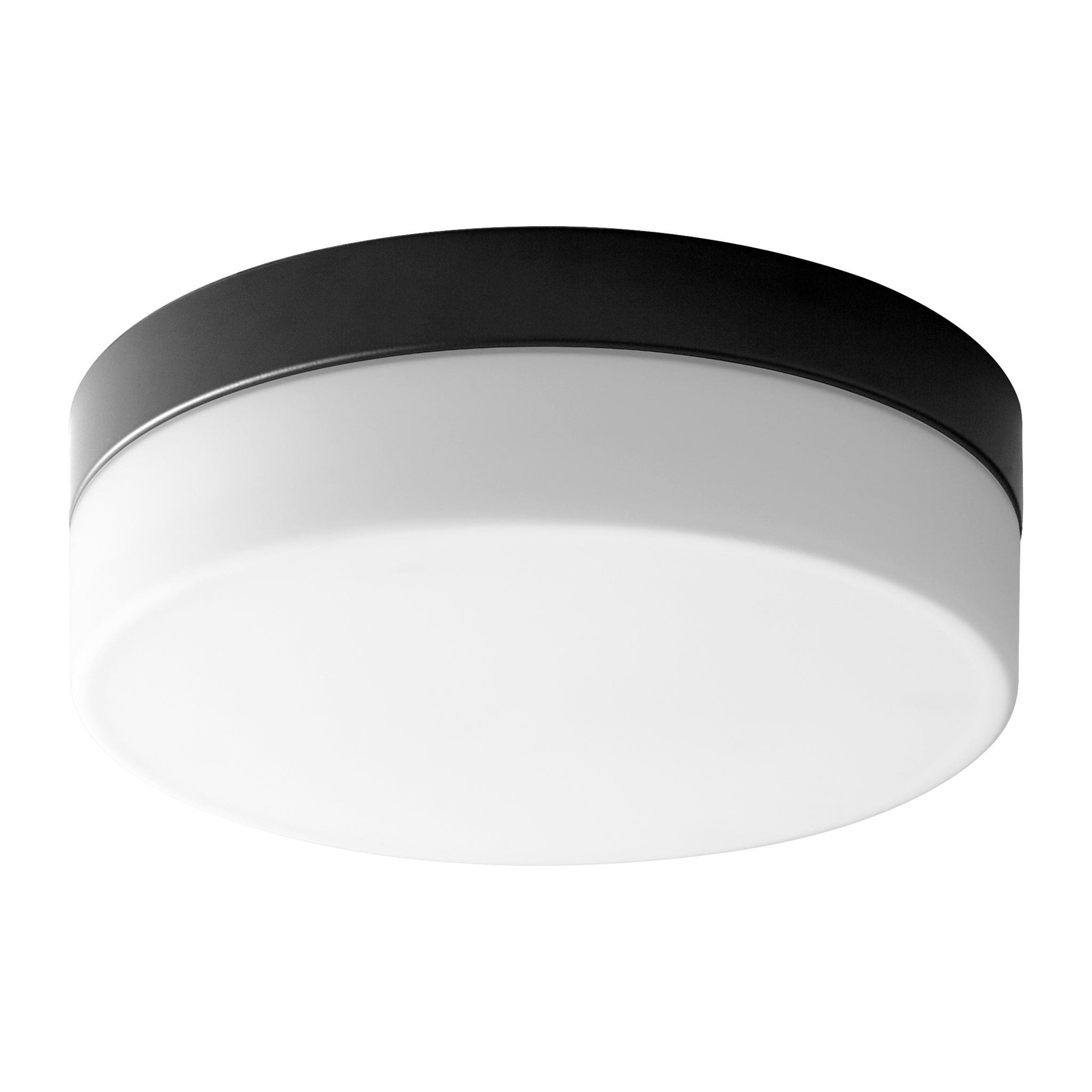 ZURI 11" Ceiling Mount -3000k- Black