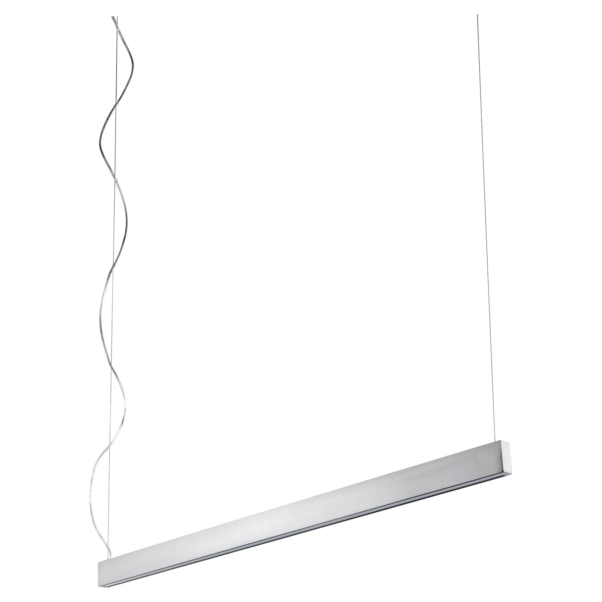 ZEPP 50" -3000k- Satin Nickel