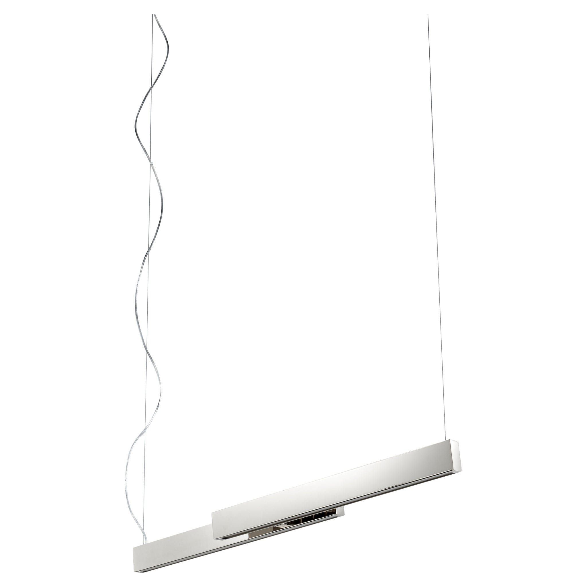 KLONE 40" -3000k- Polished Nickel