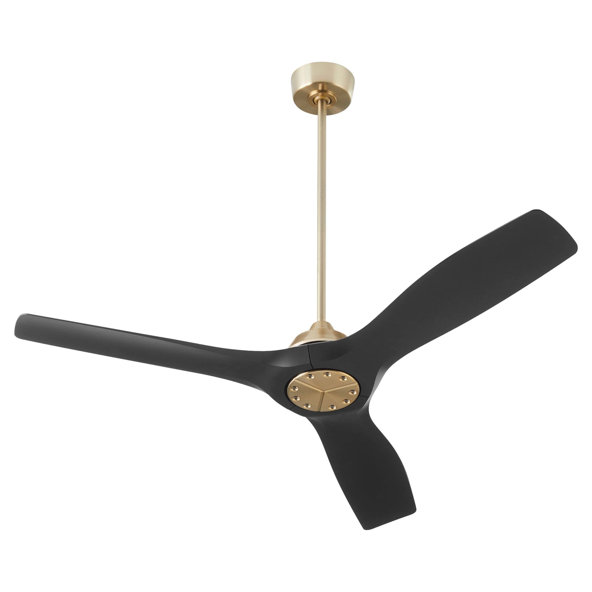 AVALON 52" Fan - Aged Brass