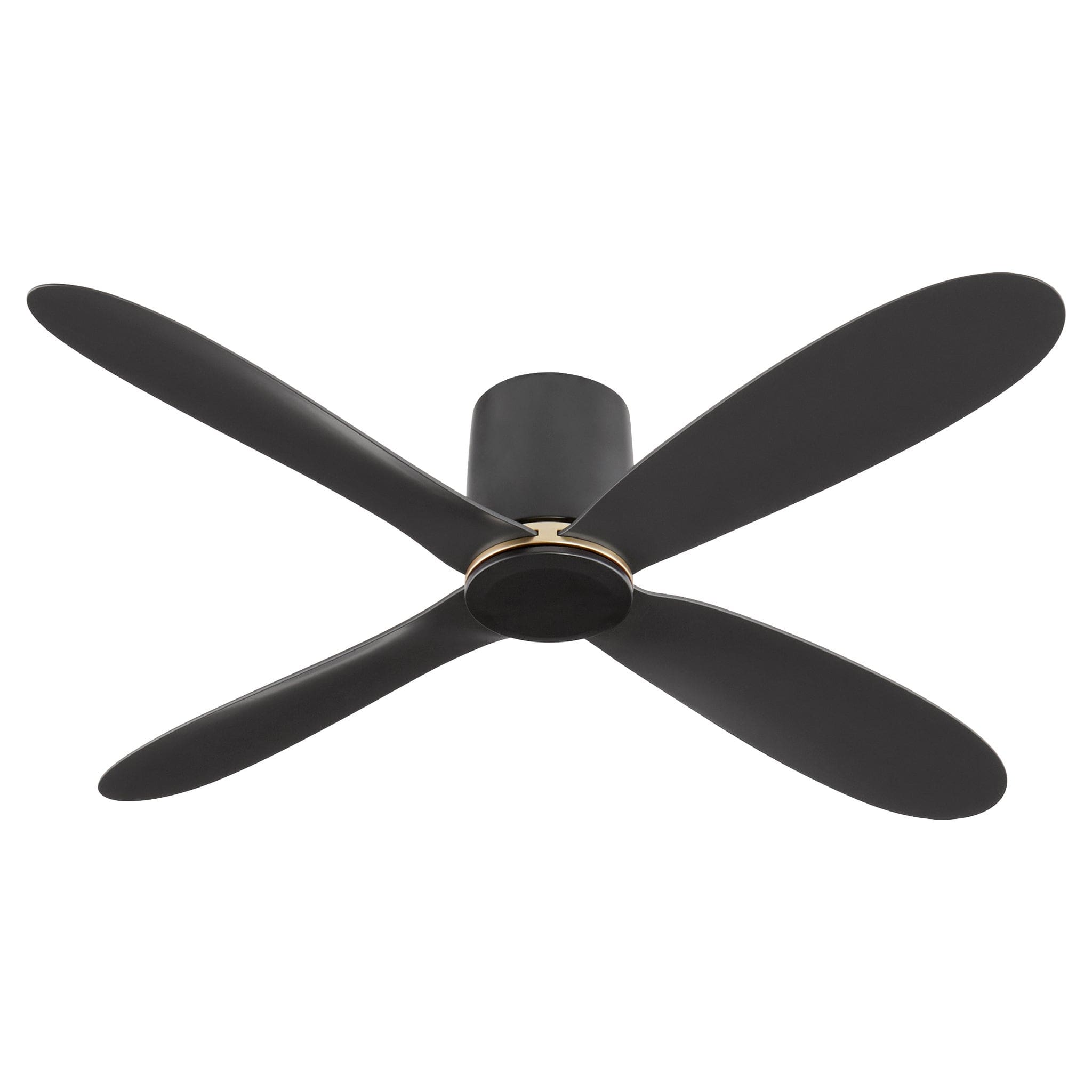 MYRIAD 56" Hugger - Black/Aged Brass