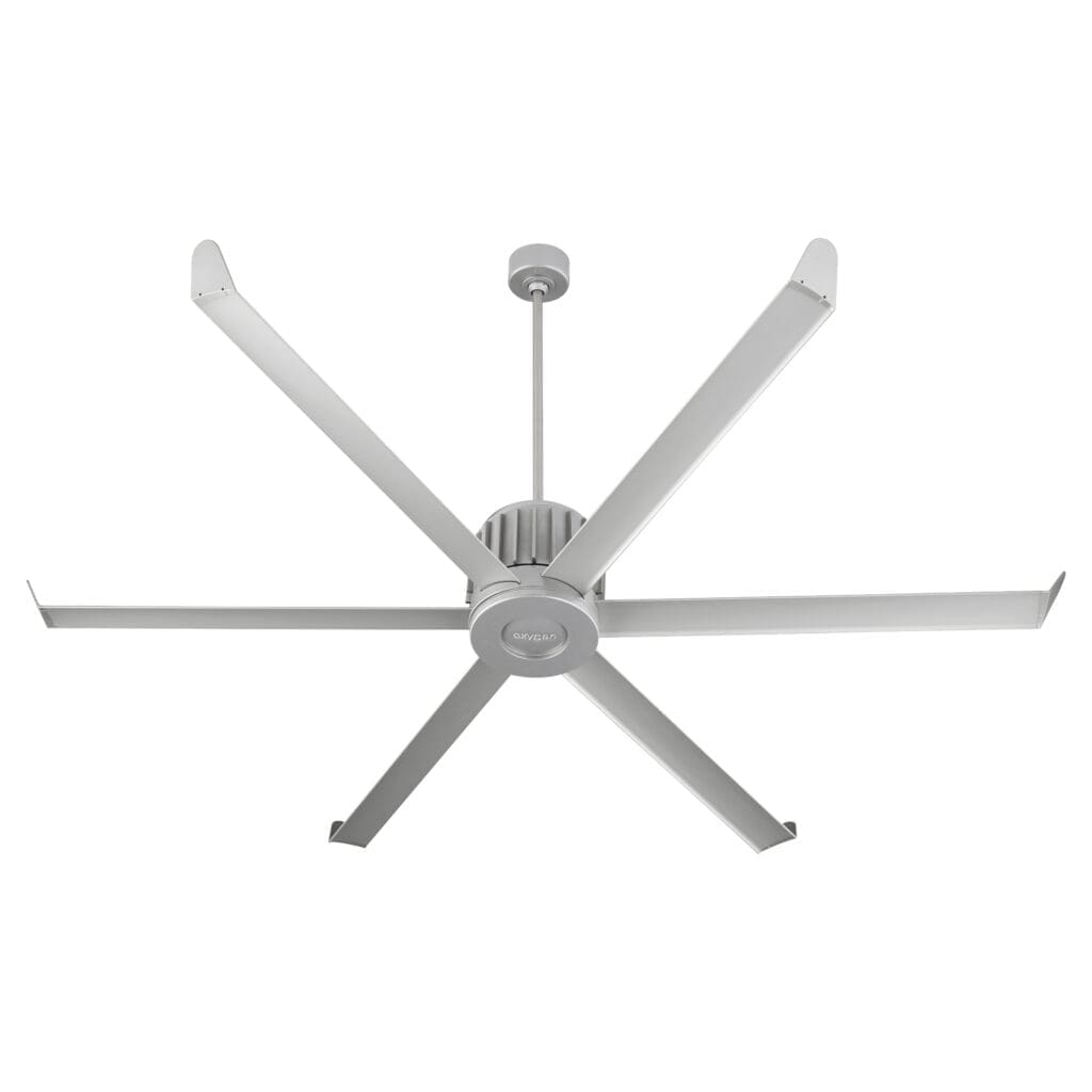 ENORME 78" Wet Fan - Classic Nickel
