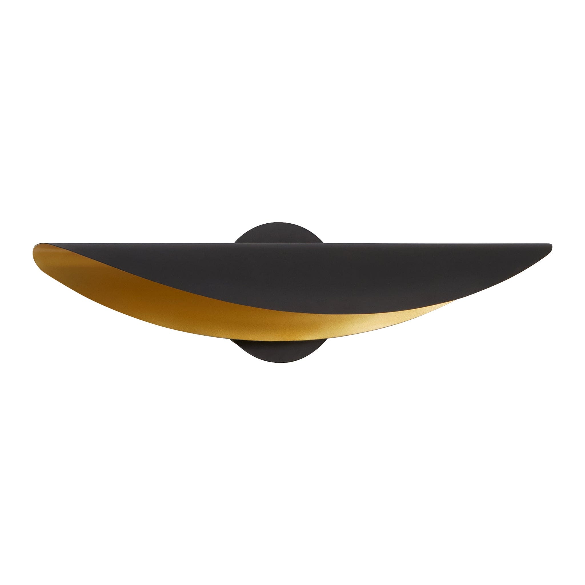 PIVOT CCT Sconce - Black/Aged Brass