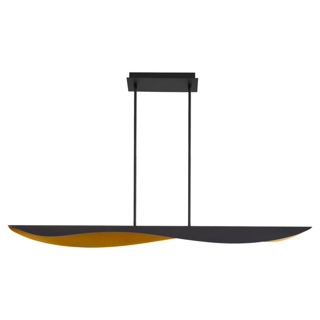 PIVOT CCT Linear - Black/Aged Brass