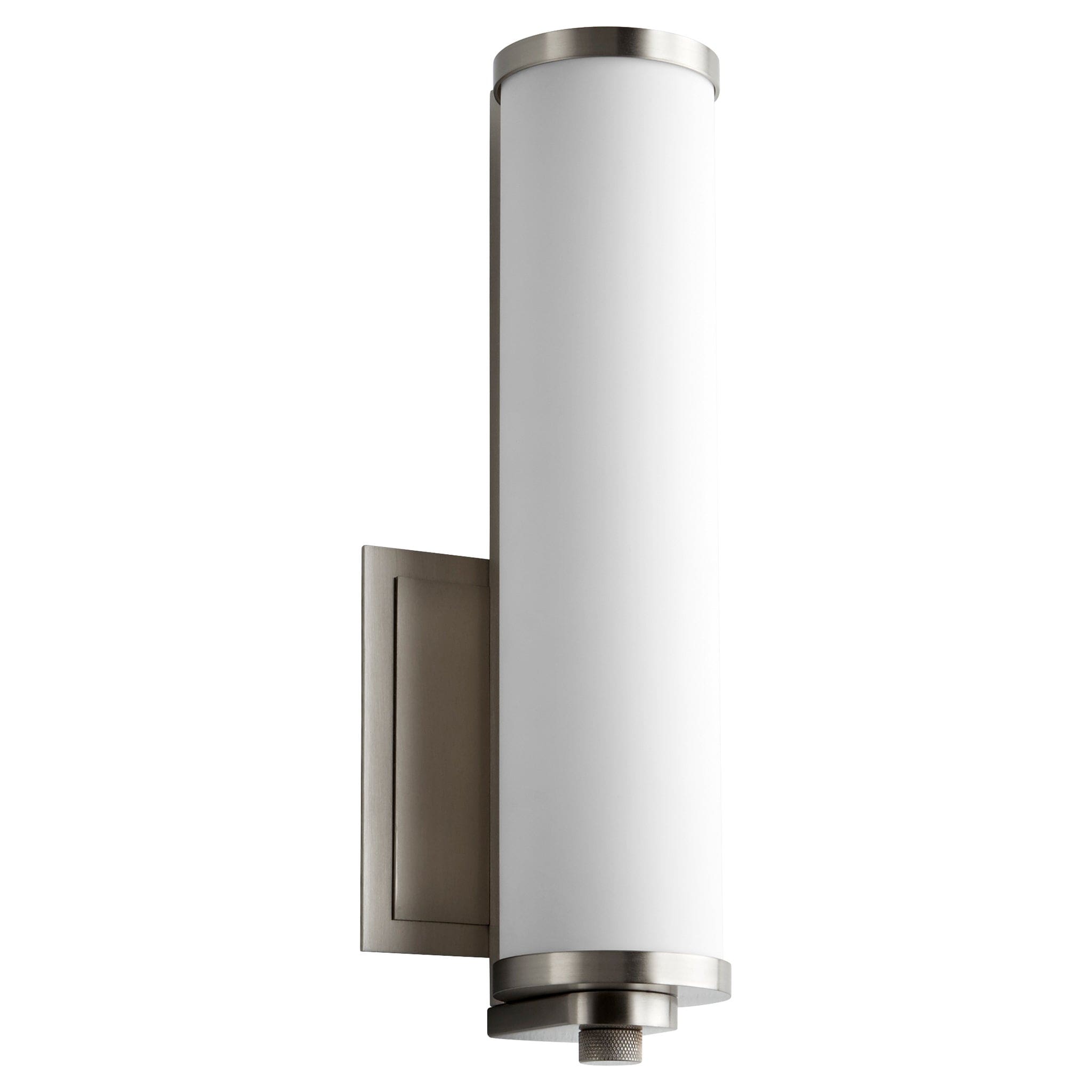 TEMPUS 13" Wall Sconce -3000k- Satin Nickel