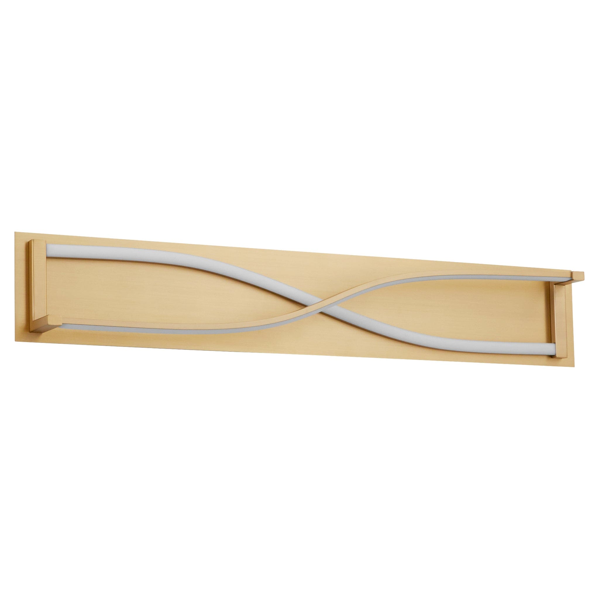 HYPERION 34" CCT Vanity - Aged Brass