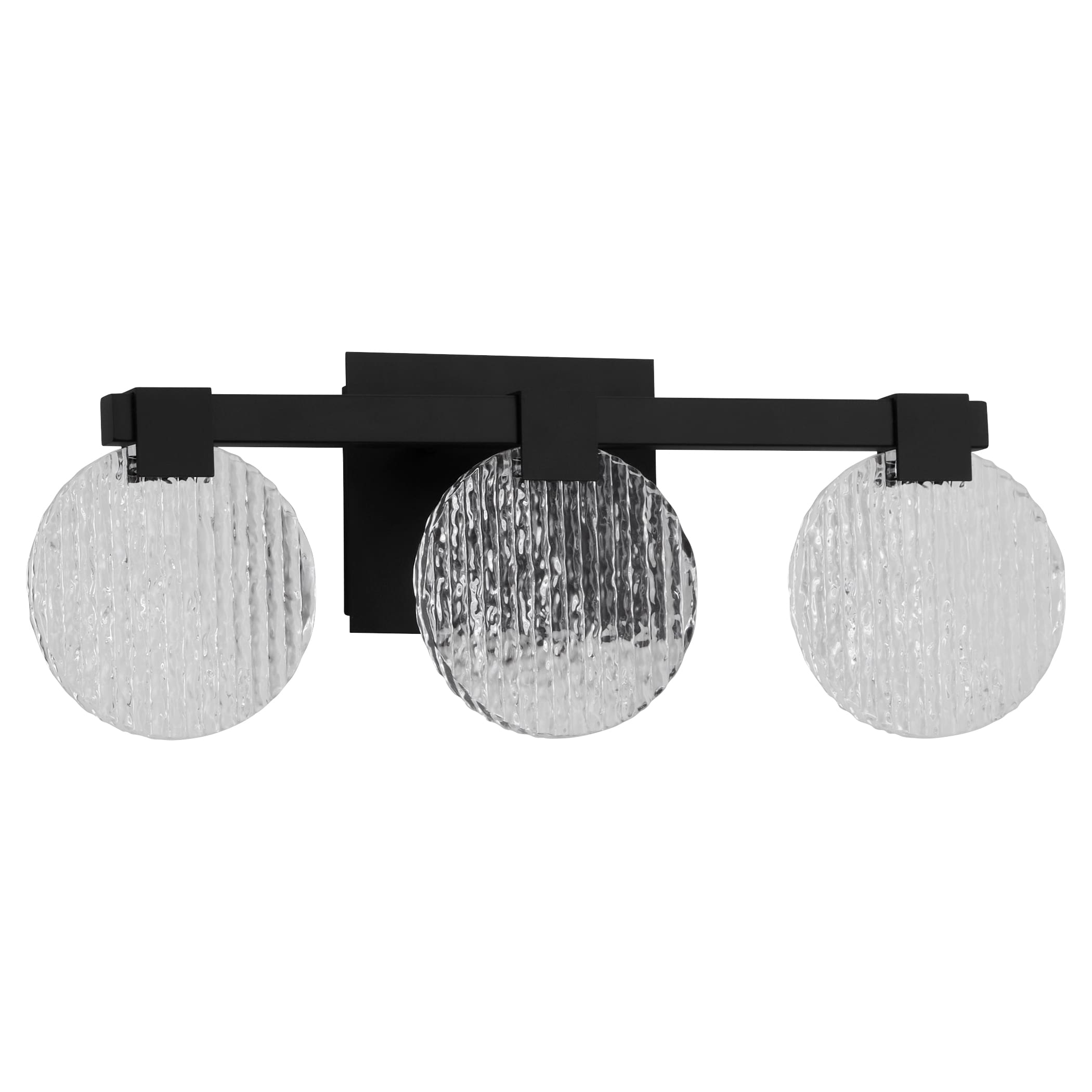 AXIOM Three Light CCT Vanity - Black