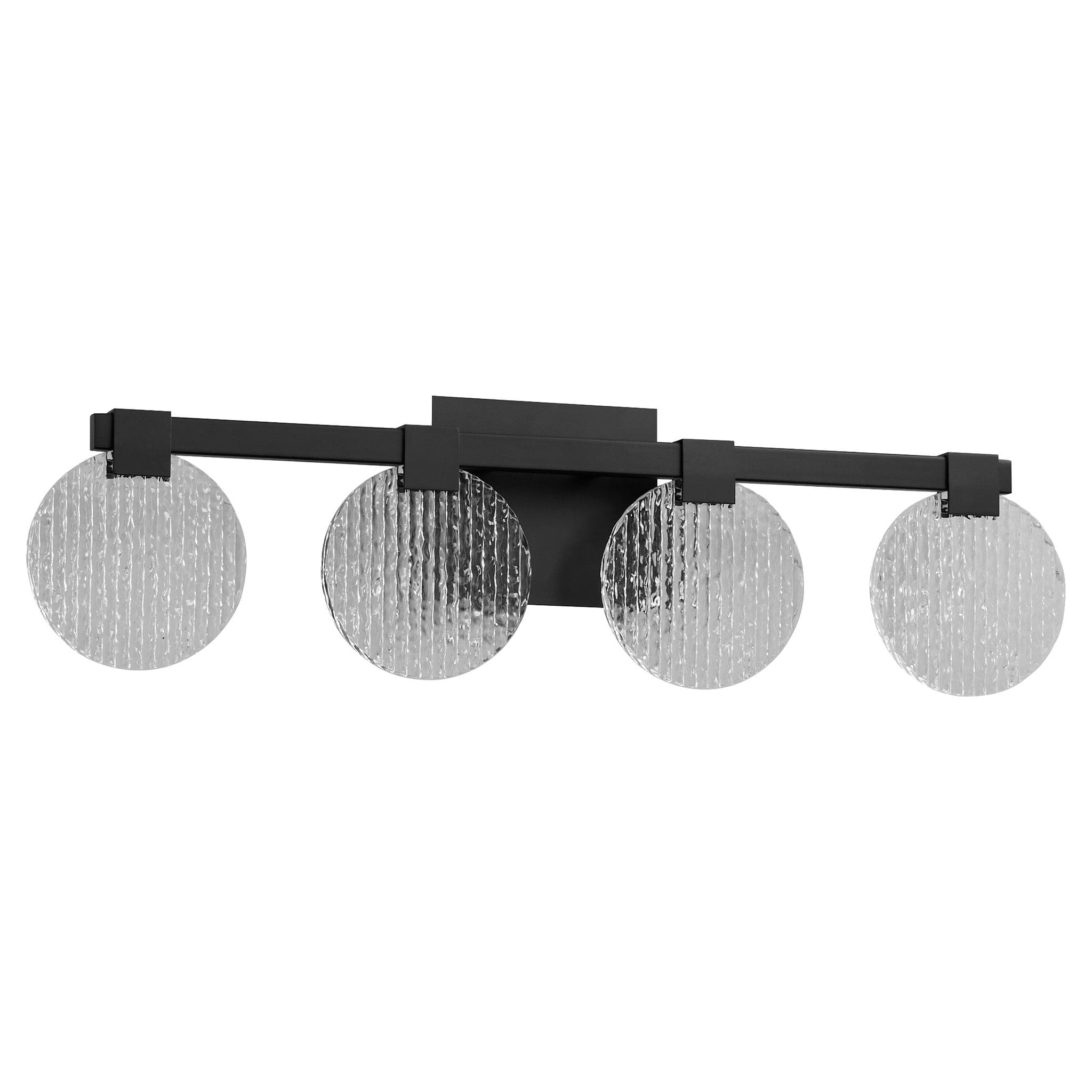AXIOM Four Light CCT Vanity - Black