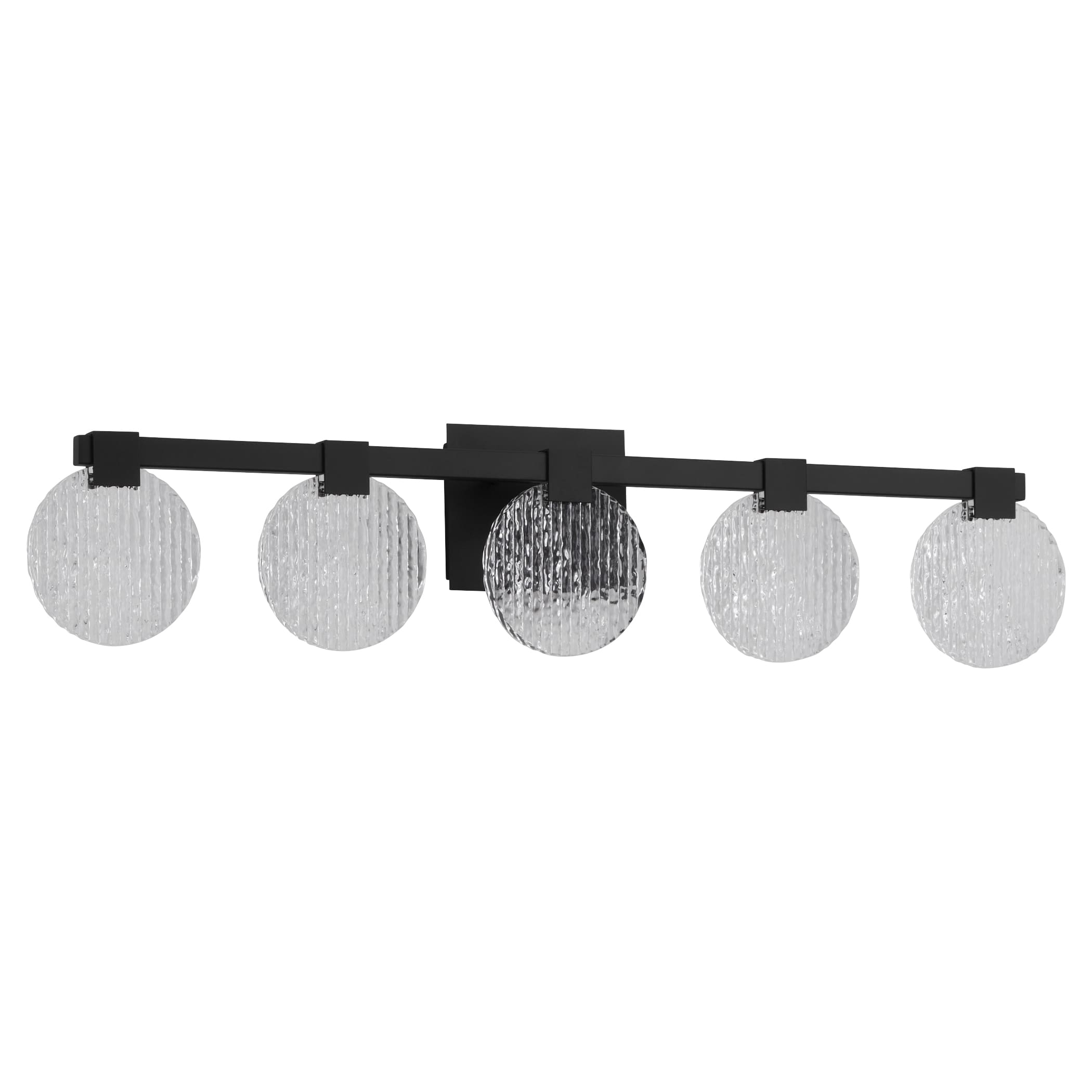 AXIOM Five Light CCT Vanity - Black