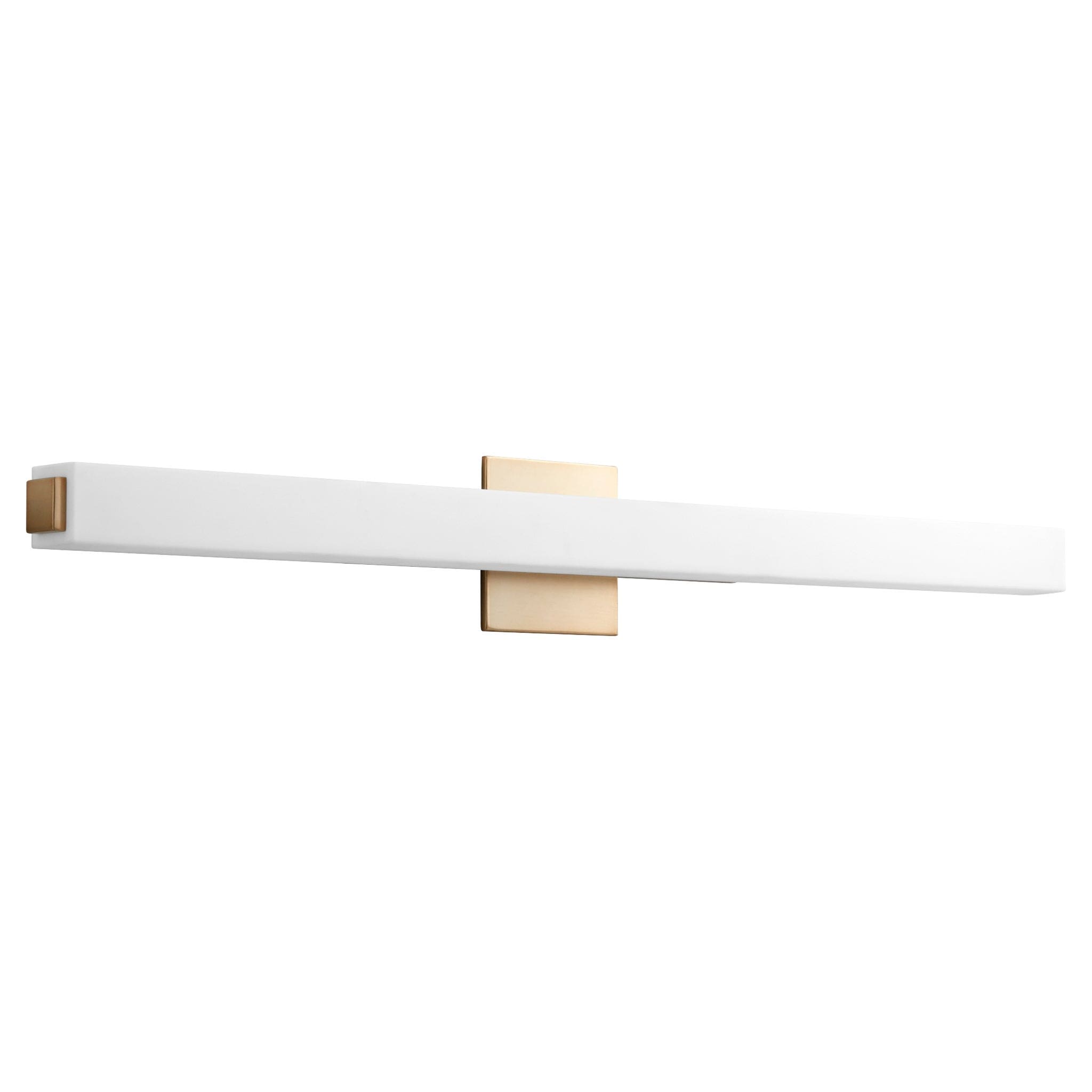 ADELPHI 36" Vanity -3000k- Aged Brass