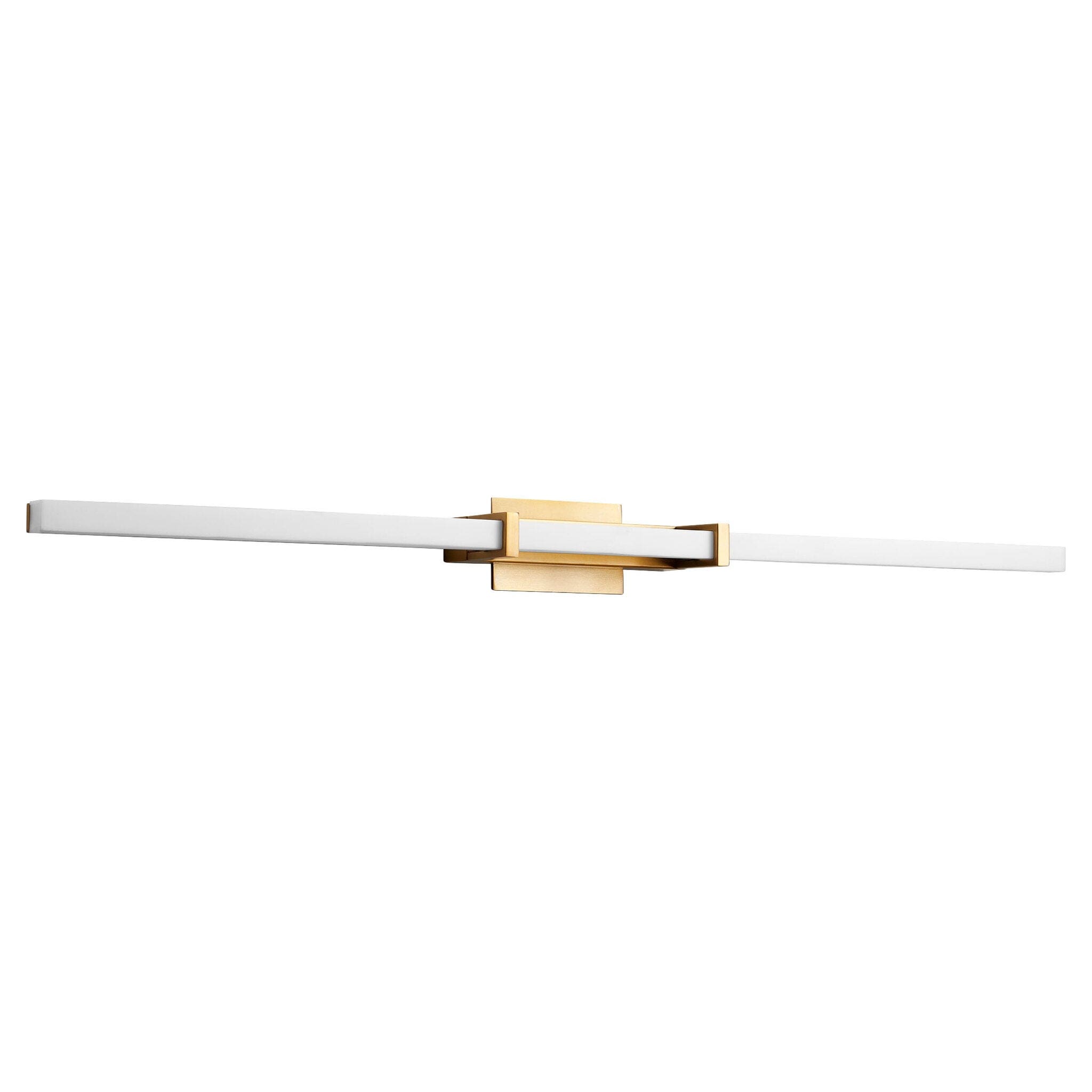 WAND 36" Vanity - Aged Brass