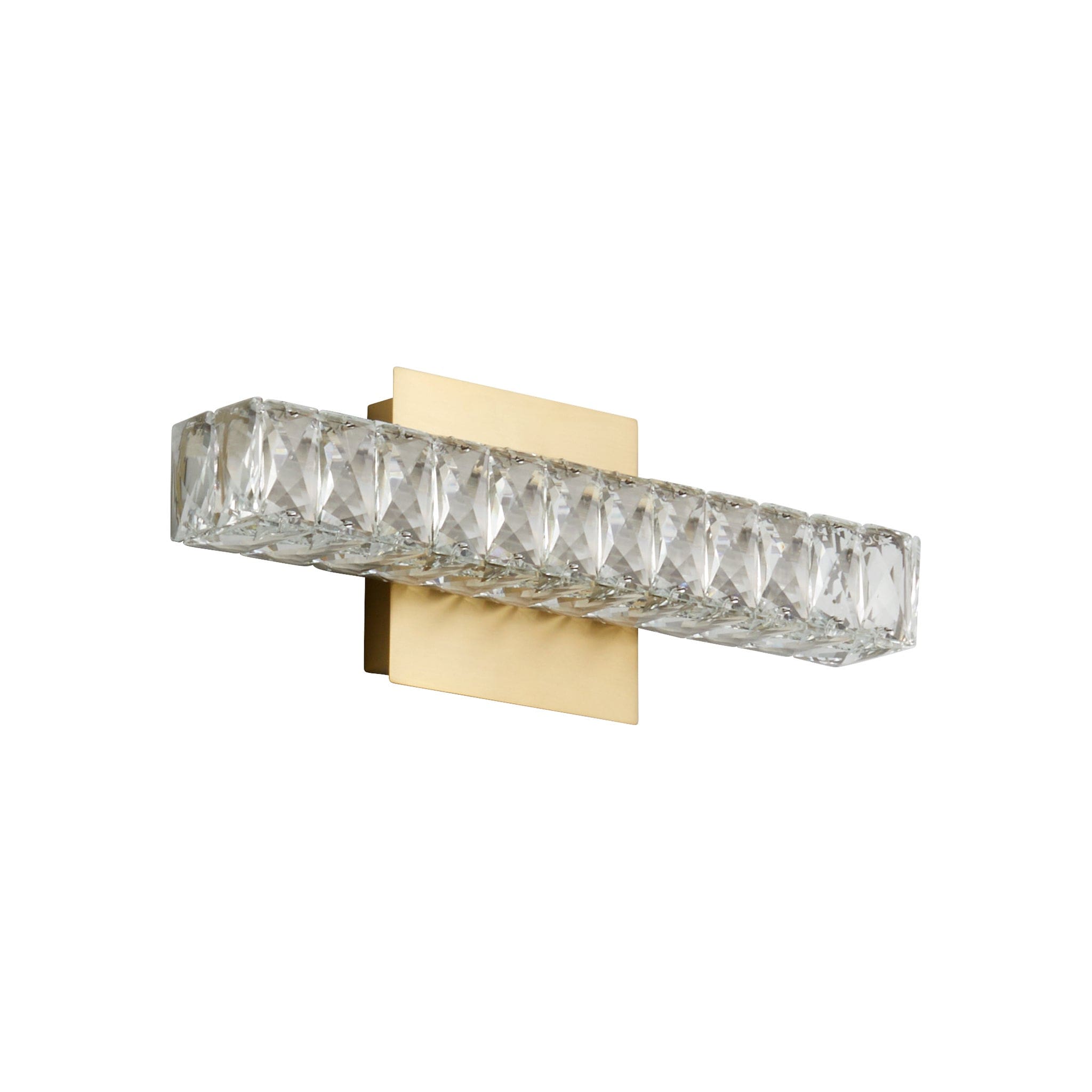 ELAN 15" CCT LED Wall Mount - Aged Brass