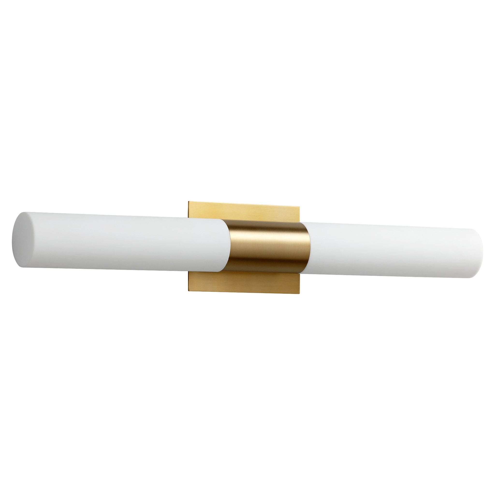 MAGNETA Acrylic Vanity -3000k- Aged Brass