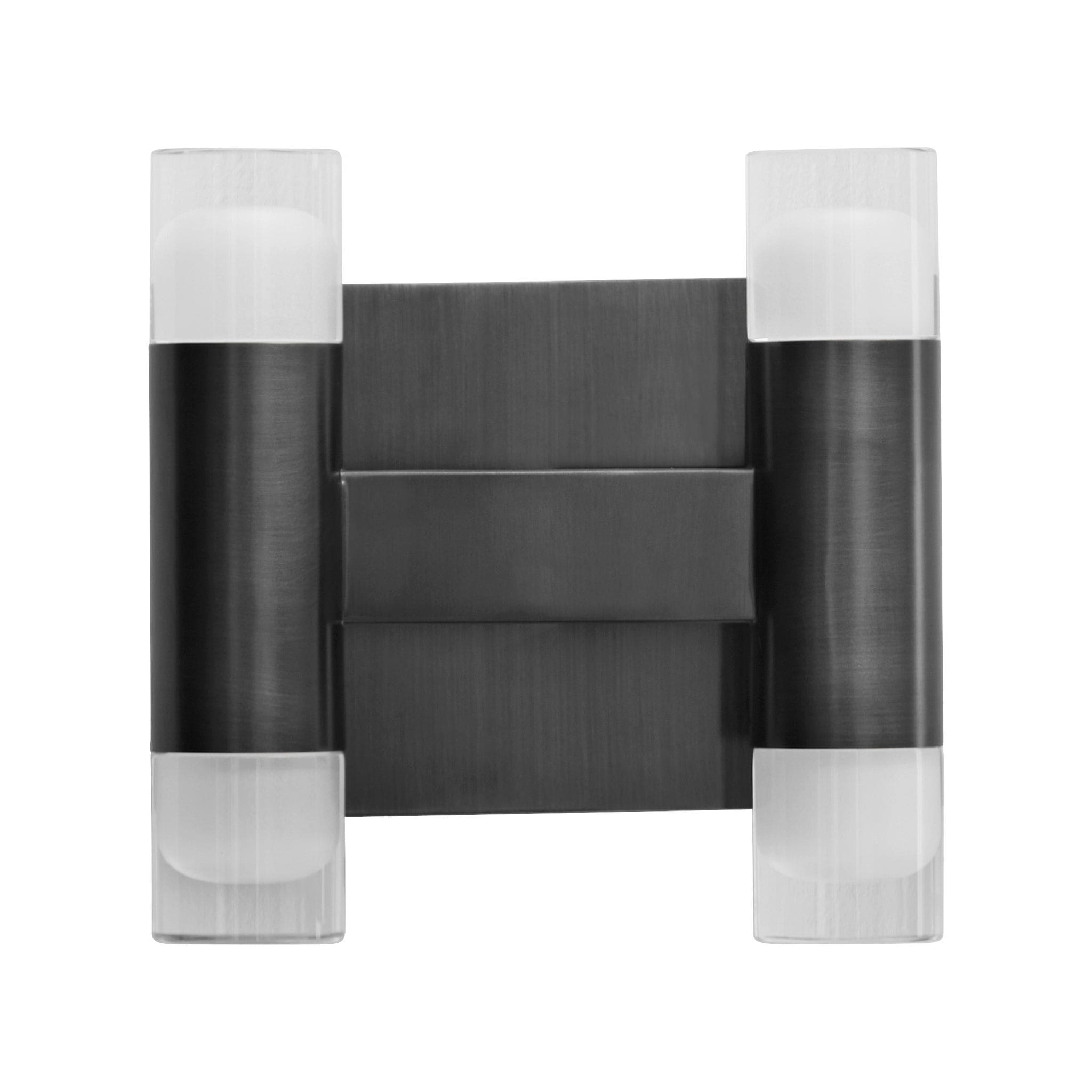 ALARUM Four Light LED Wall Mount - Black