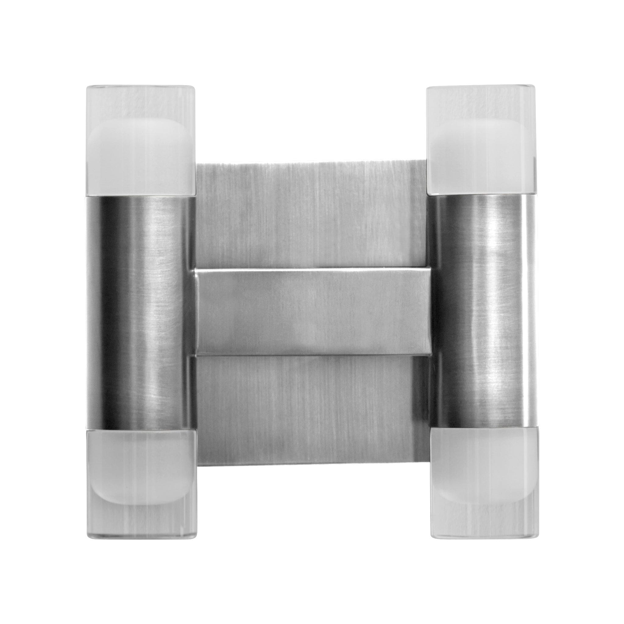 ALARUM Four Light LED Wall Mount - Satin Nickel