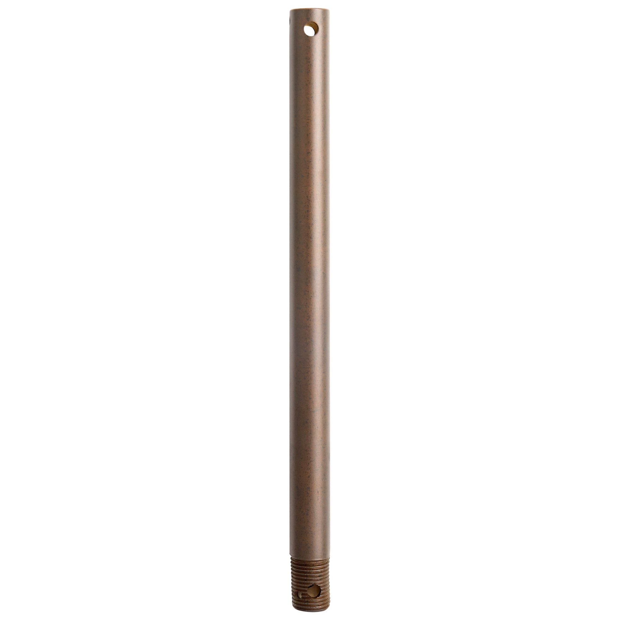 Fan 12" Downrod - Oiled Bronze