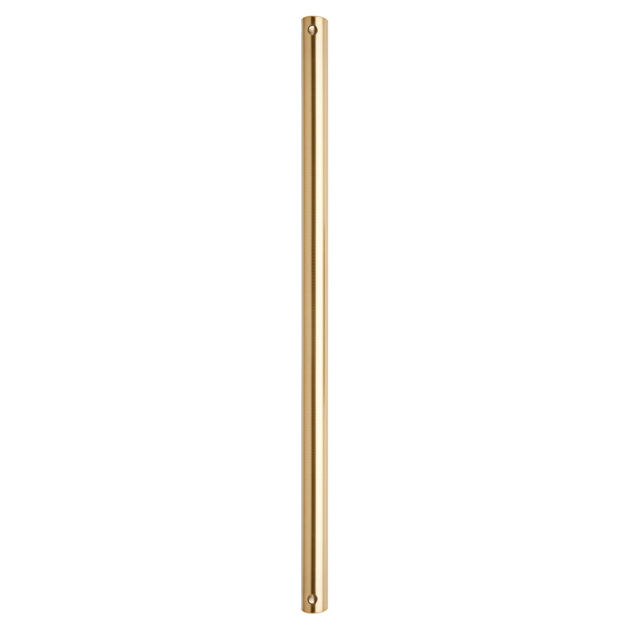 Fan 18" Downrod - Aged Brass