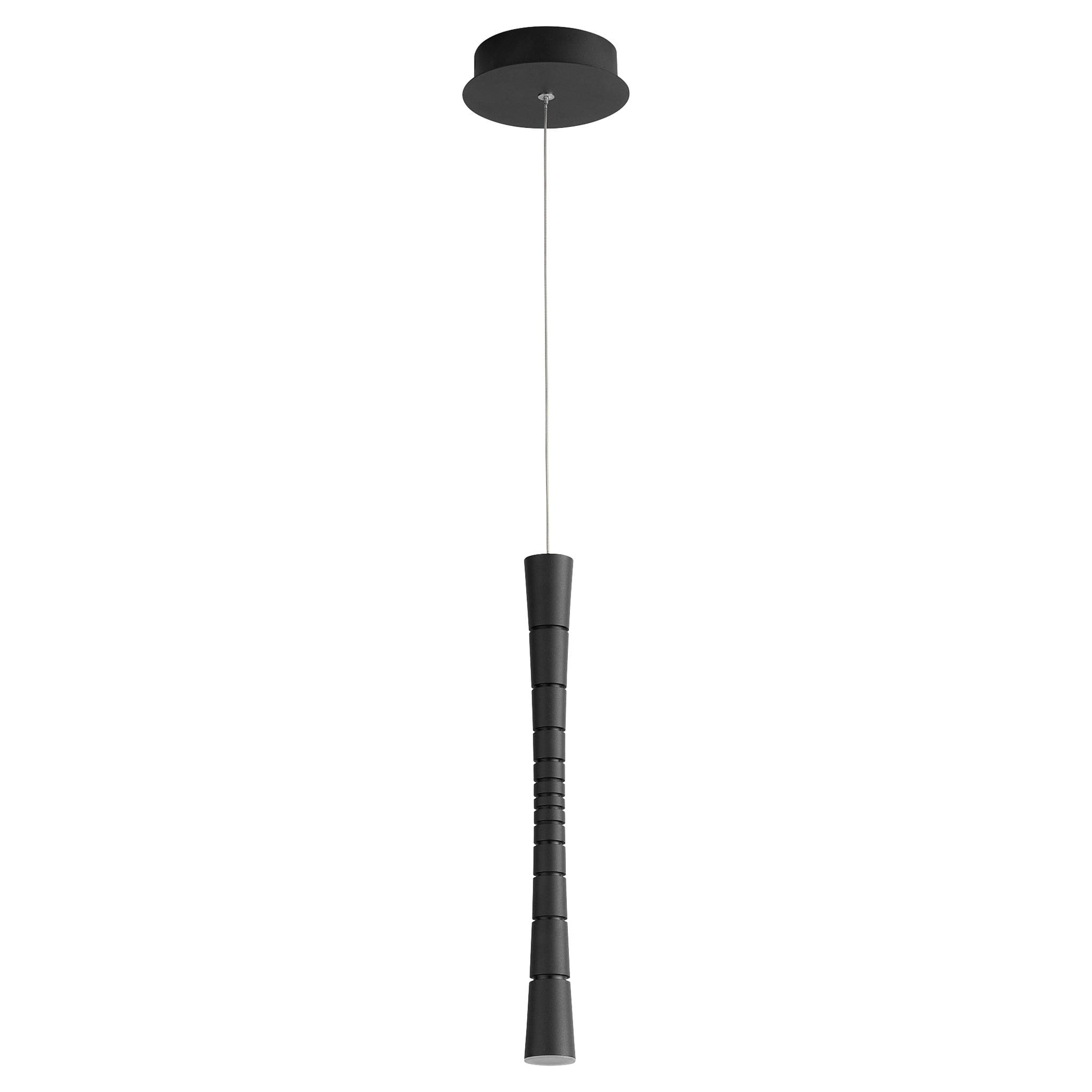 SABRE One Light CCT LED Pendant - Black