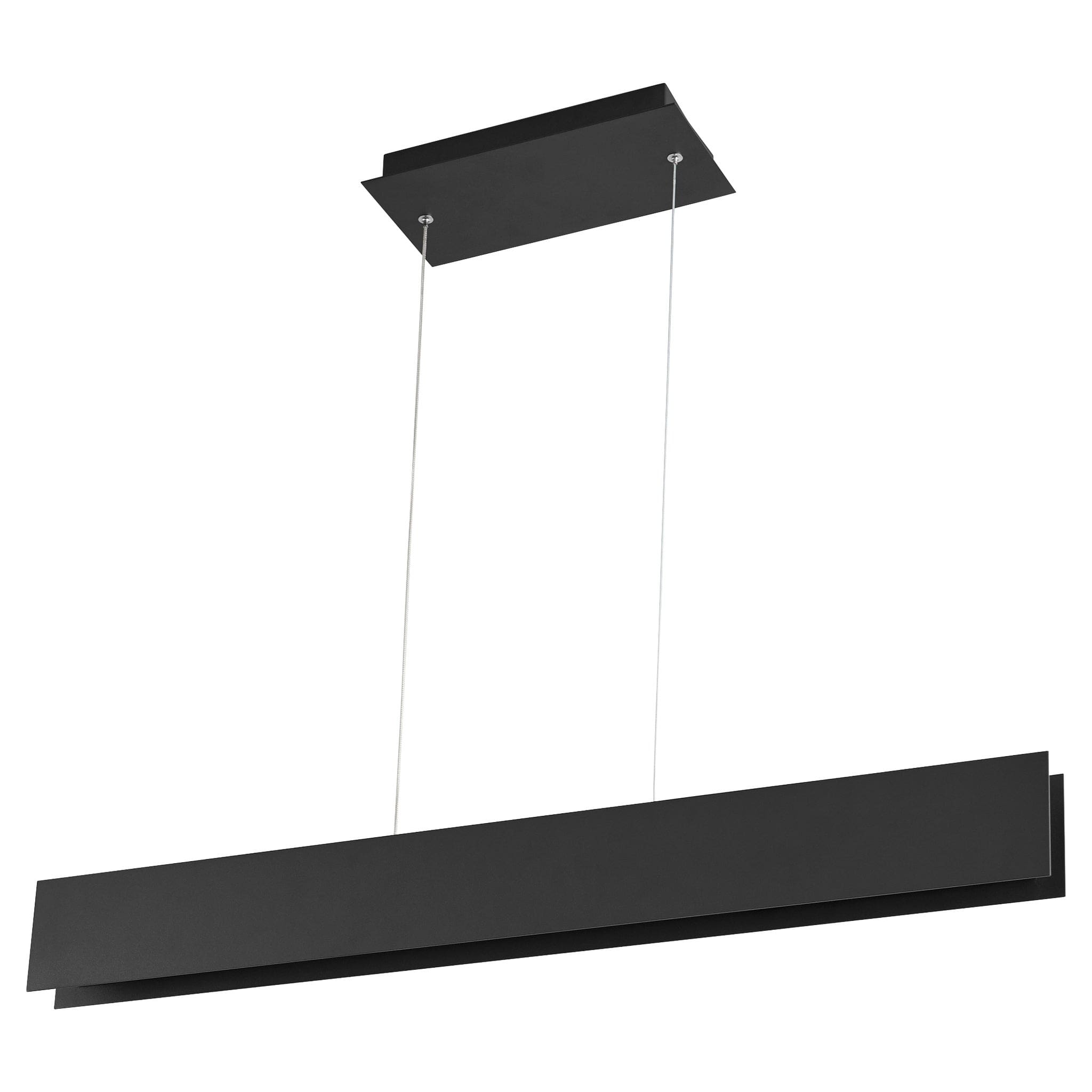 BRIO 36" LED Pendant - Black