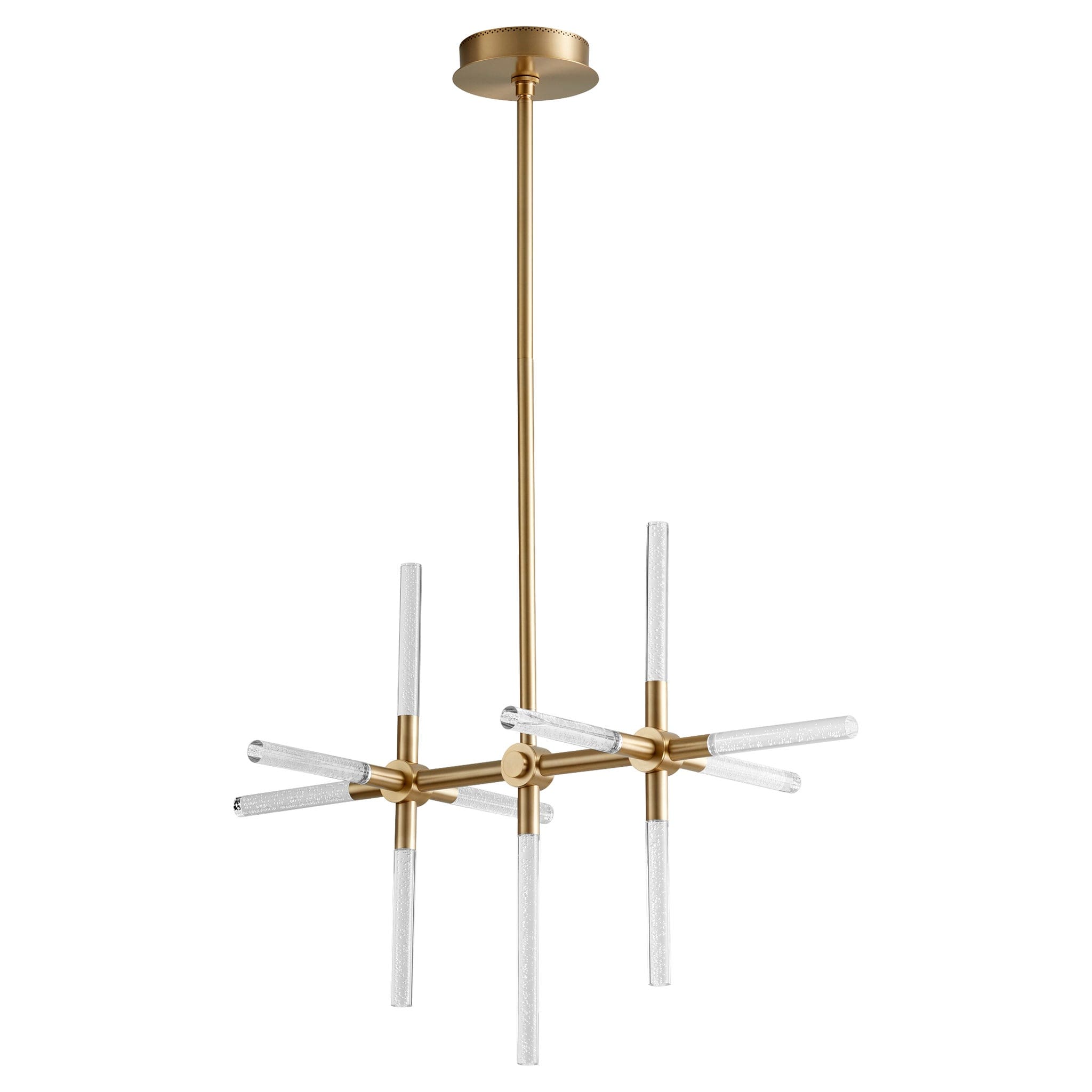 TALI Eleven Light LED Chandelier -3000k- Aged Brass