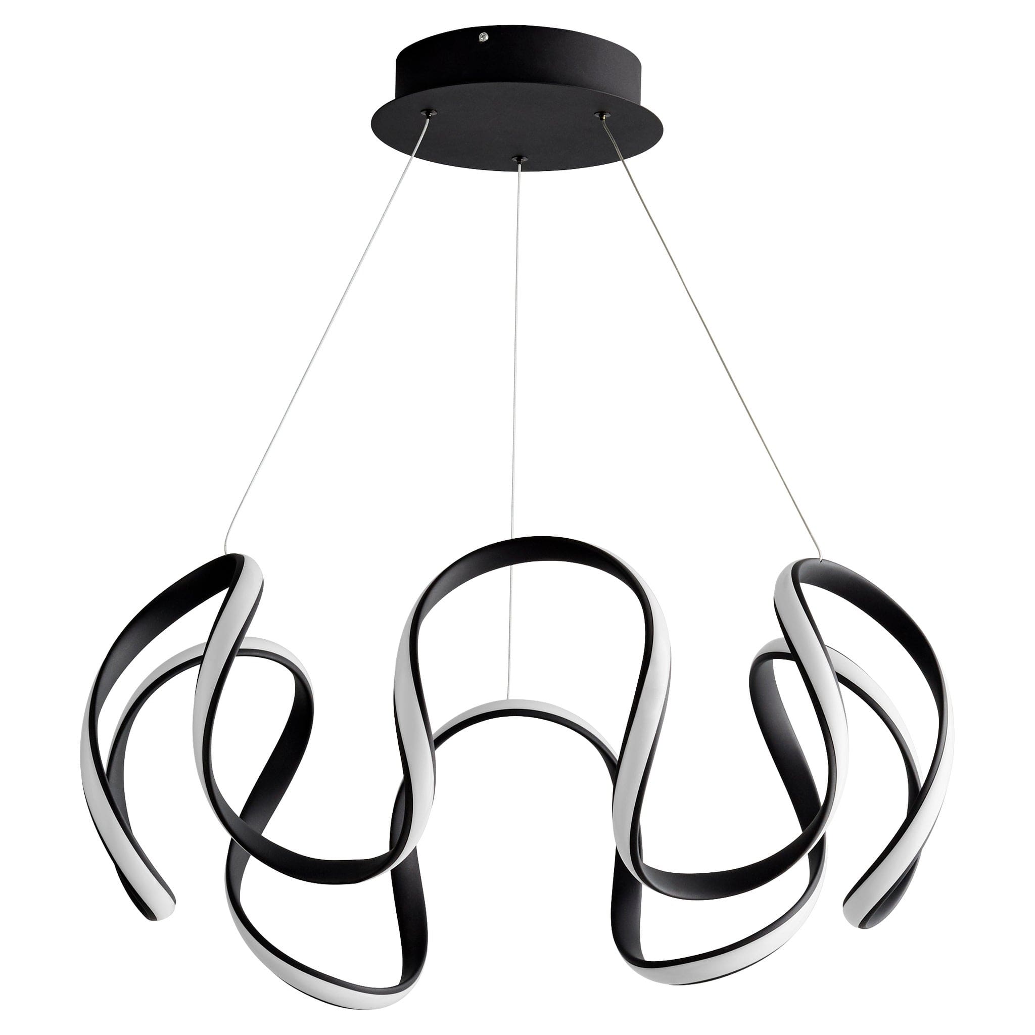 CIRRO 28" Pendant -3000k- Black