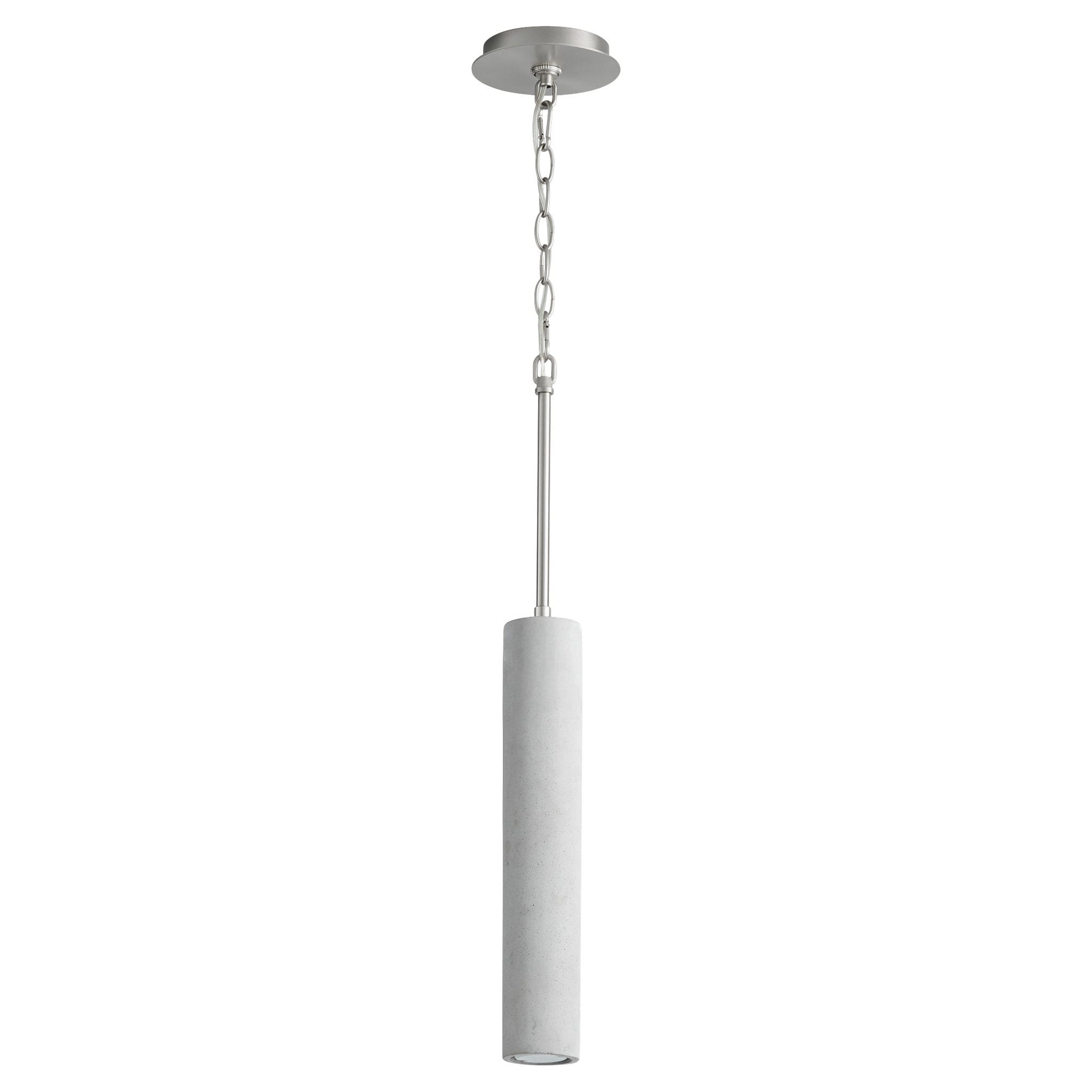 TOTEM 2.75" Pendant -3000k- Gray/Satin Nickel
