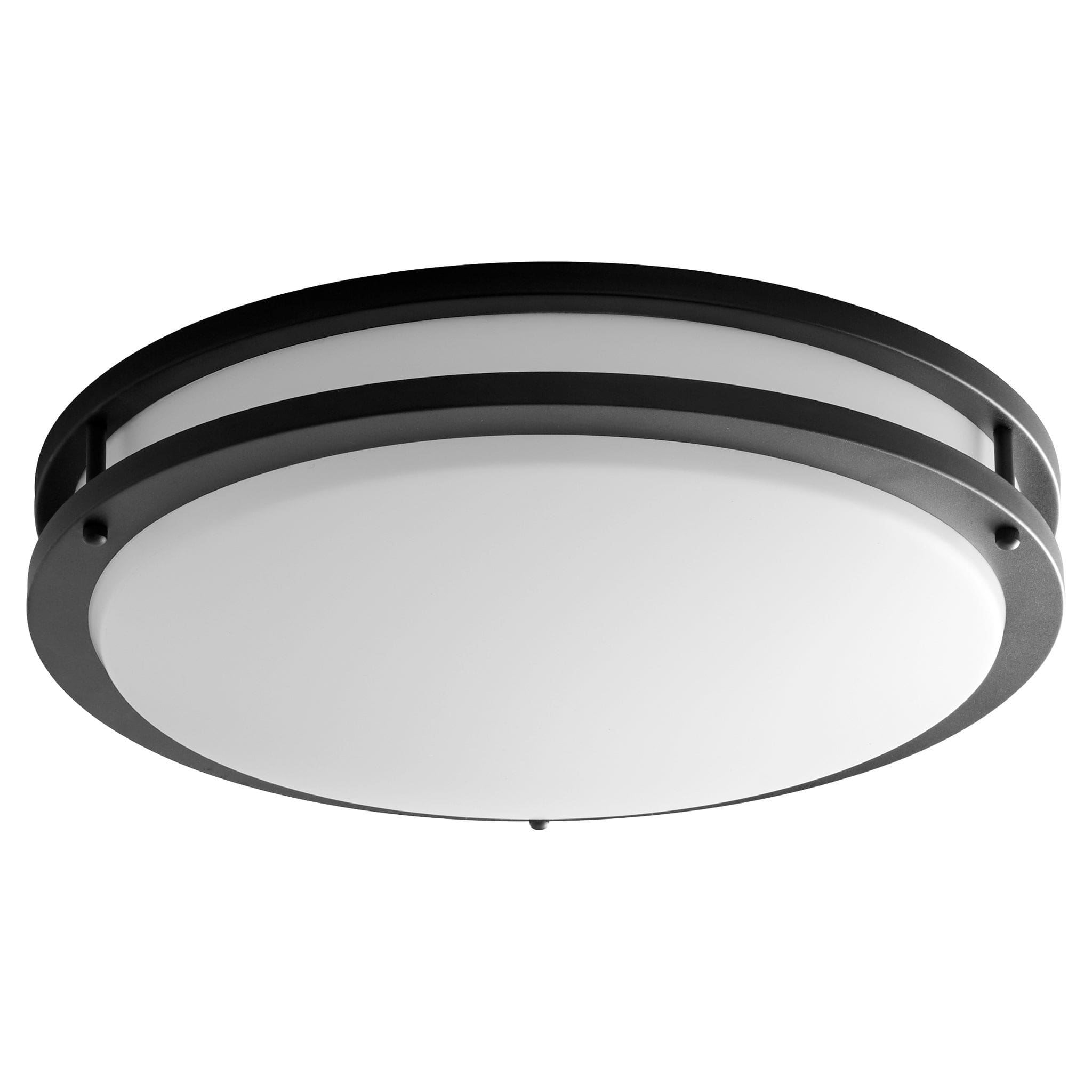 ORACLE 18" Two Light Ceiling Mount -3000k- Black