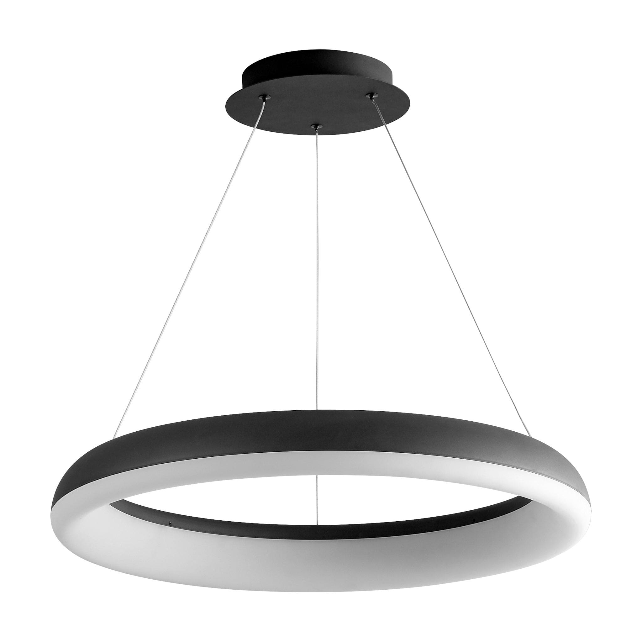 ROSWELL 24" Pendant -3000k- Black
