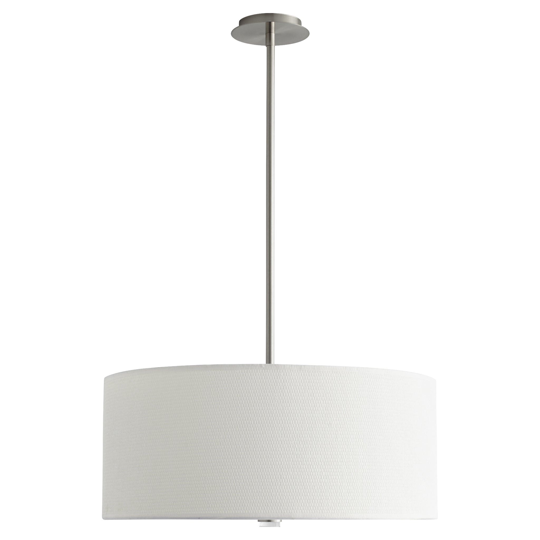 ECHO 24" Pendant -3000k- Satin Nickel