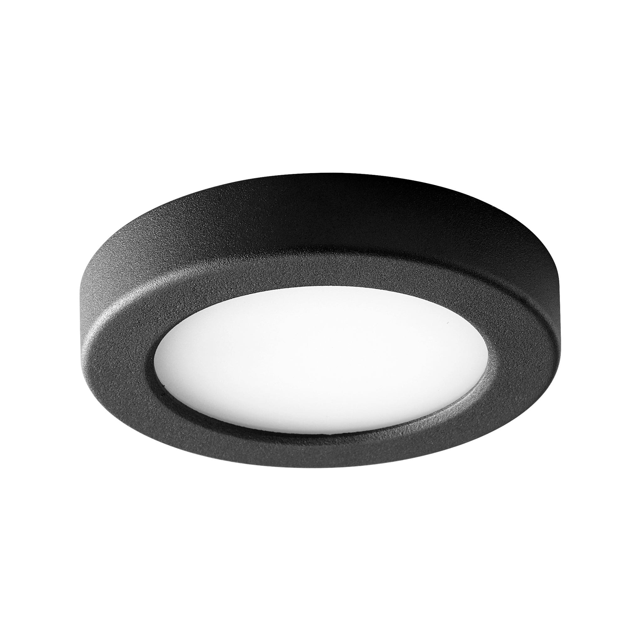 ELITE 5.5" LED Ceiling Mount -3000k- Black
