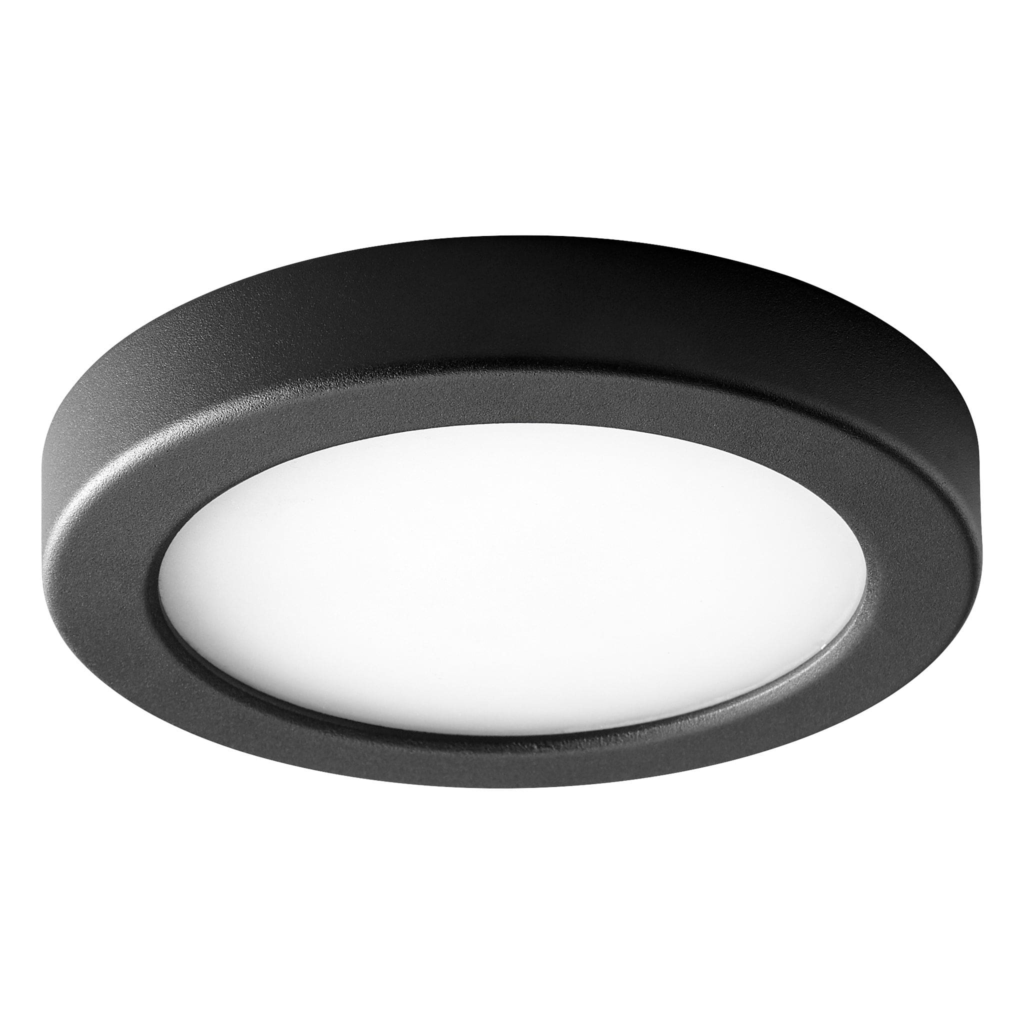 ELITE 7" LED Ceiling Mount -3000k- Black