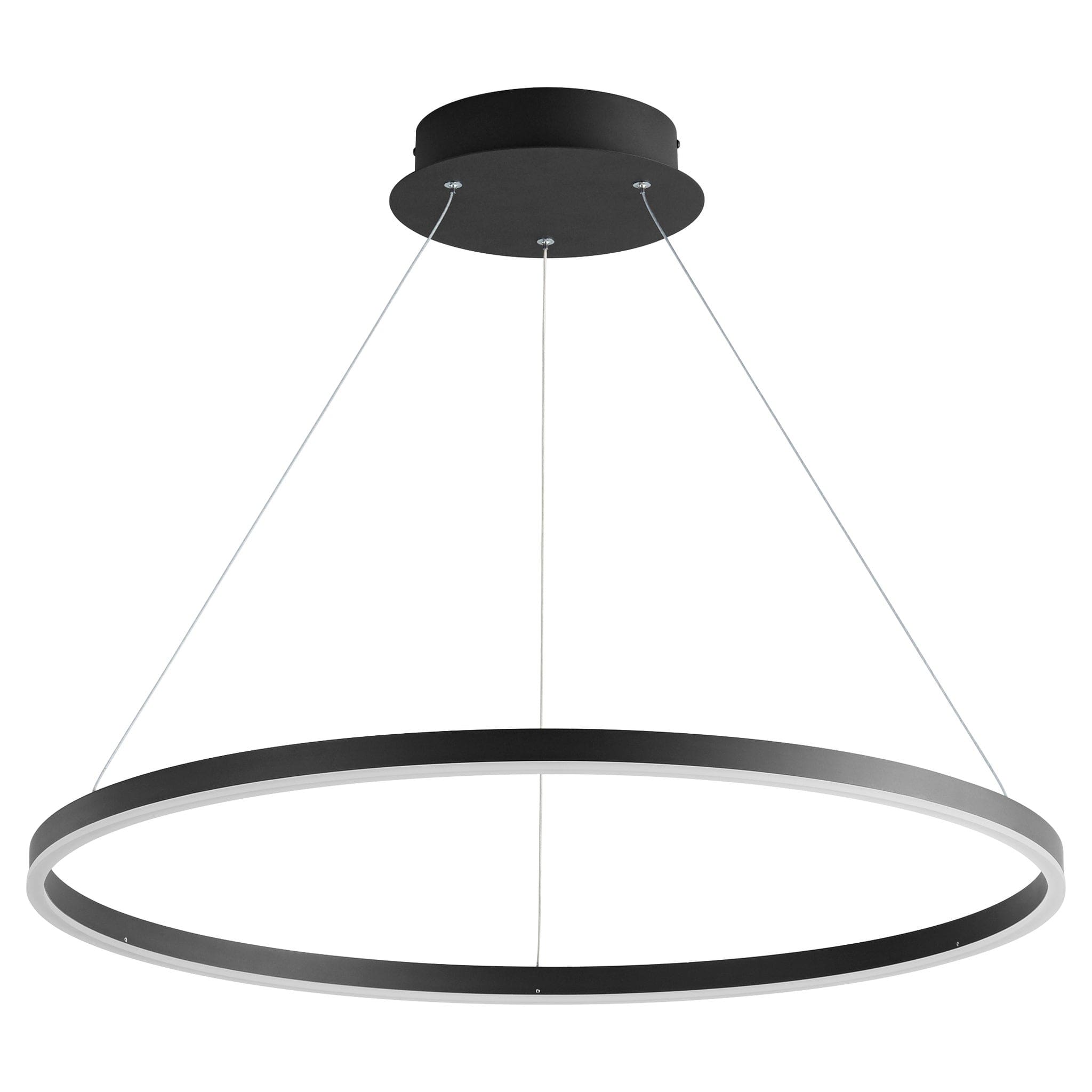 CIRCULO 32" Pendant -3000k- Black