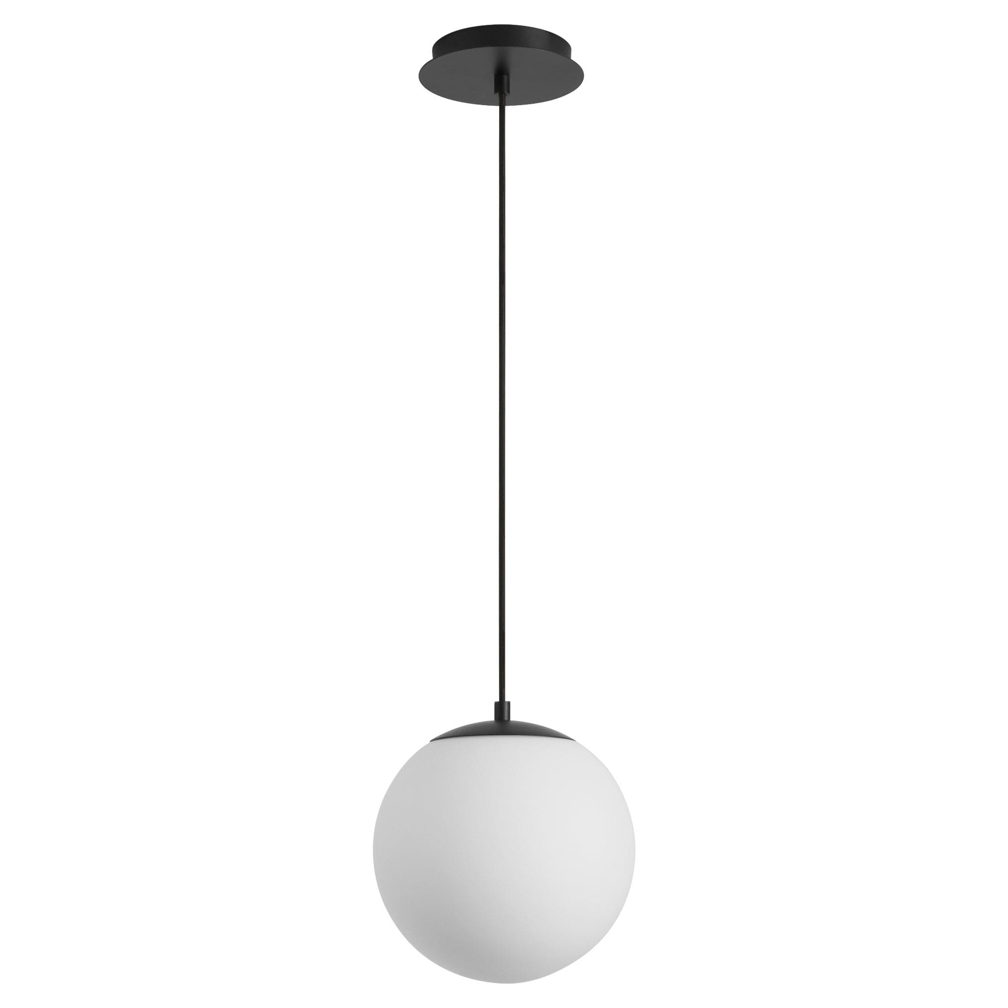 LUNA 10" Pendant UV -3000k- Black