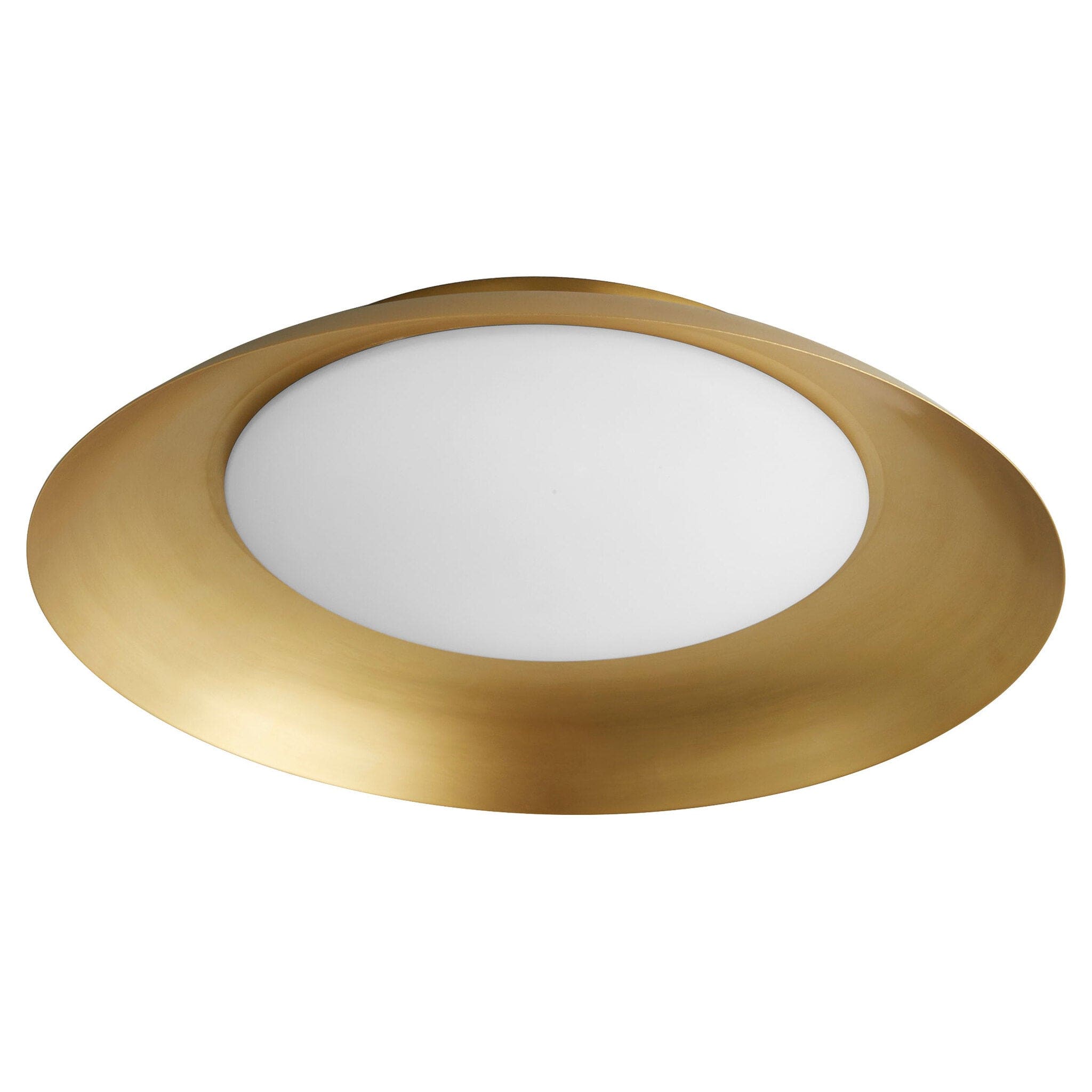 BONGO 20" CCT Ceiling Mount - Aged Brass