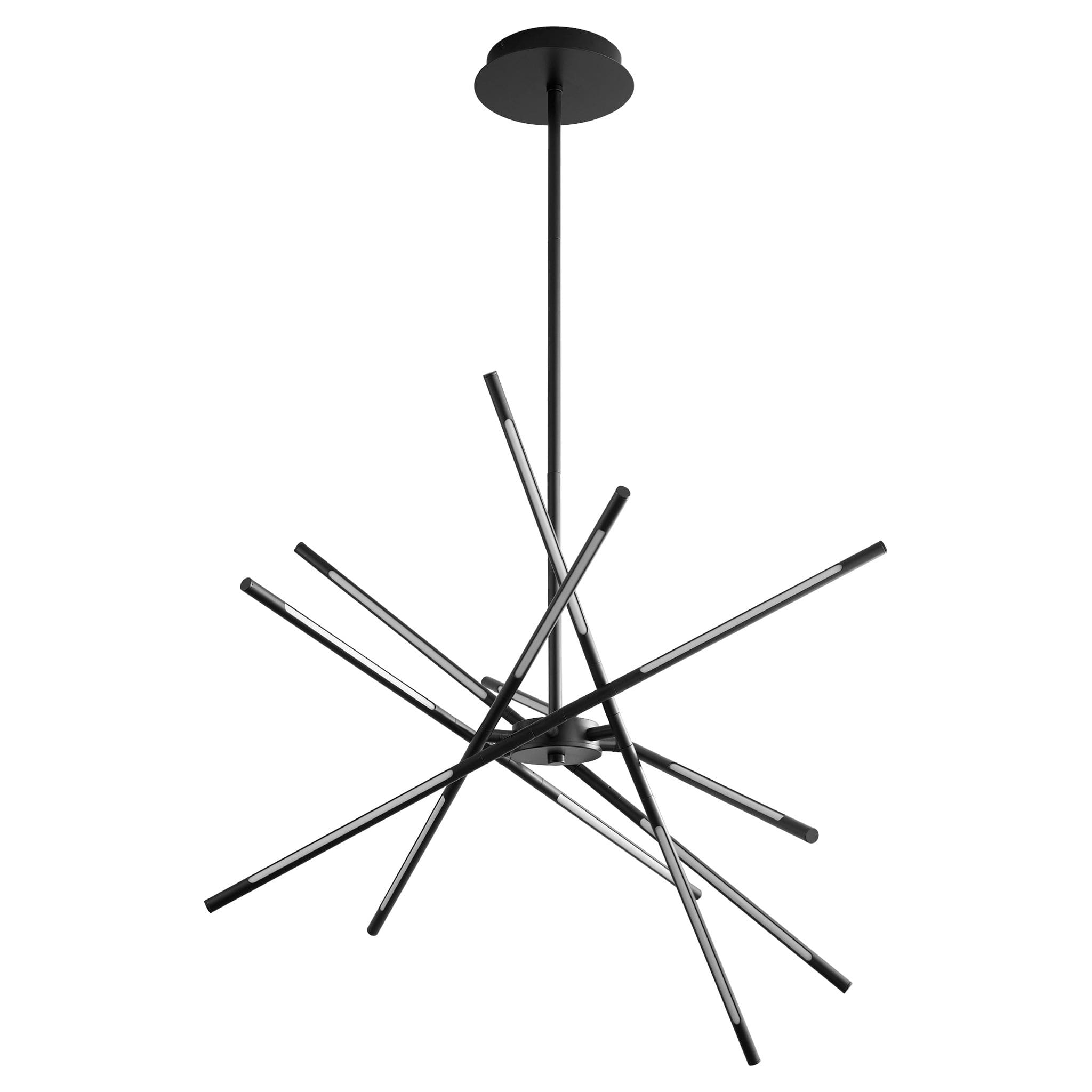 PALILLOS Twelve Light CCT Pendant - Black