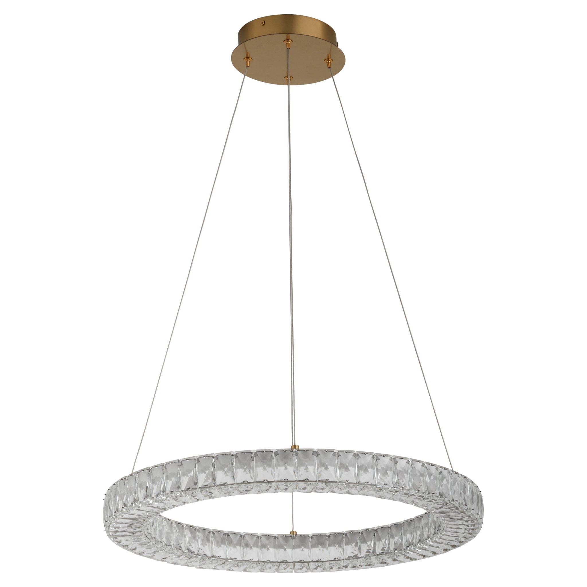 ELAN 24" CCT Pendant - Aged Brass