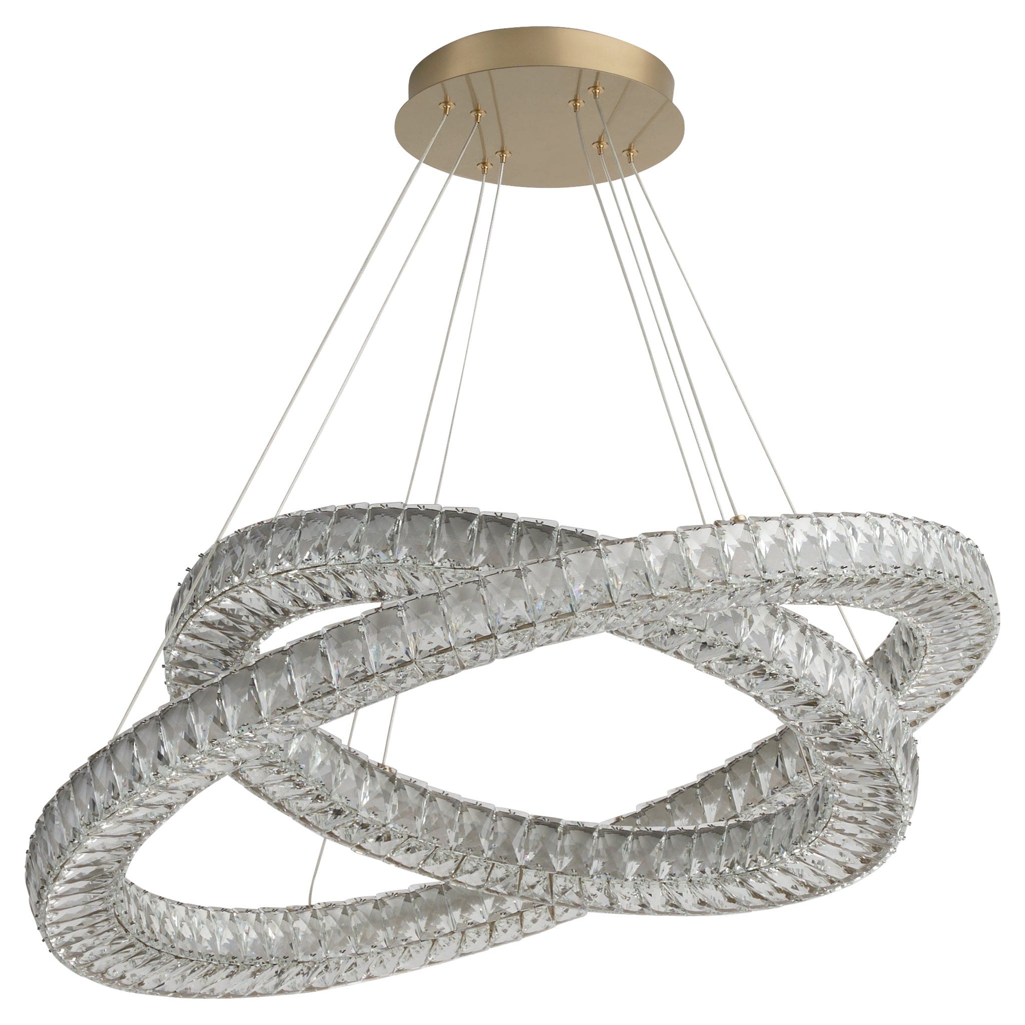 ELAN Dual Ring CCT - Aged Brass