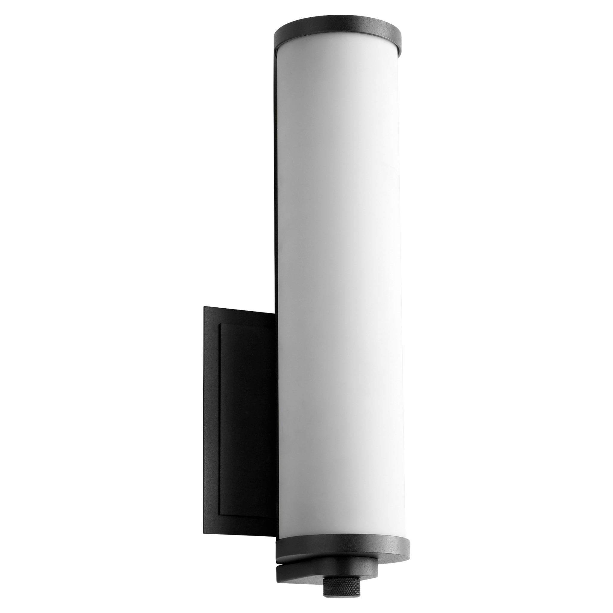 TEMPUS 13" Wall Sconce -3000k- Black