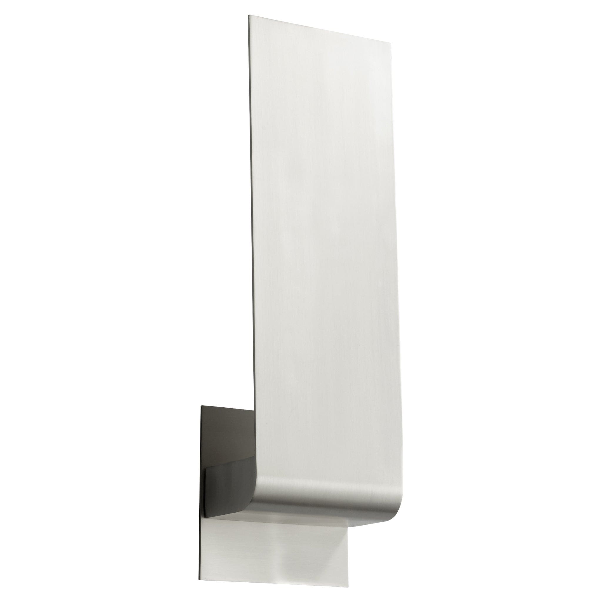 HALO Large Wall Sconce -3000k- Satin Nickel
