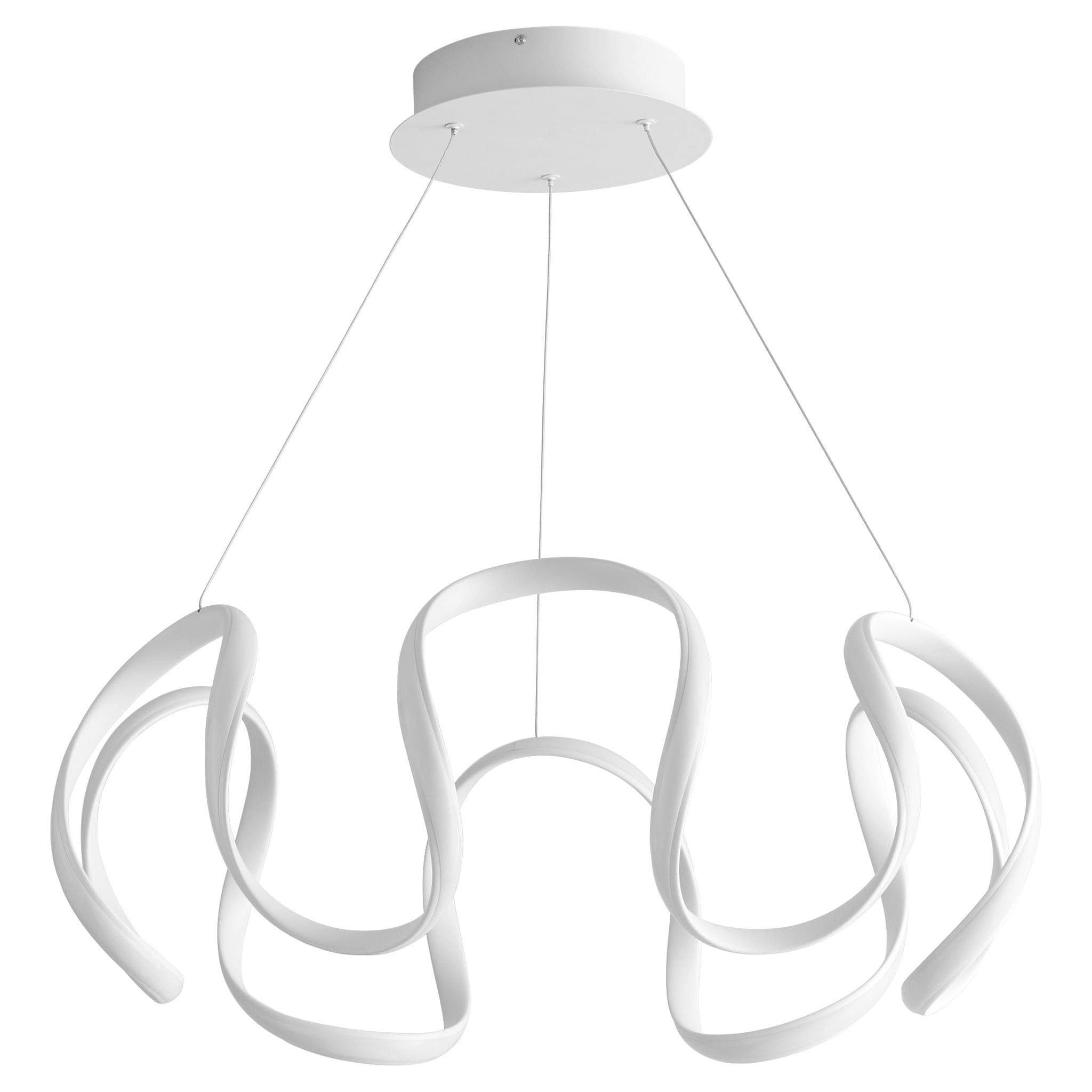 CIRRO 28" Pendant -3000k- White
