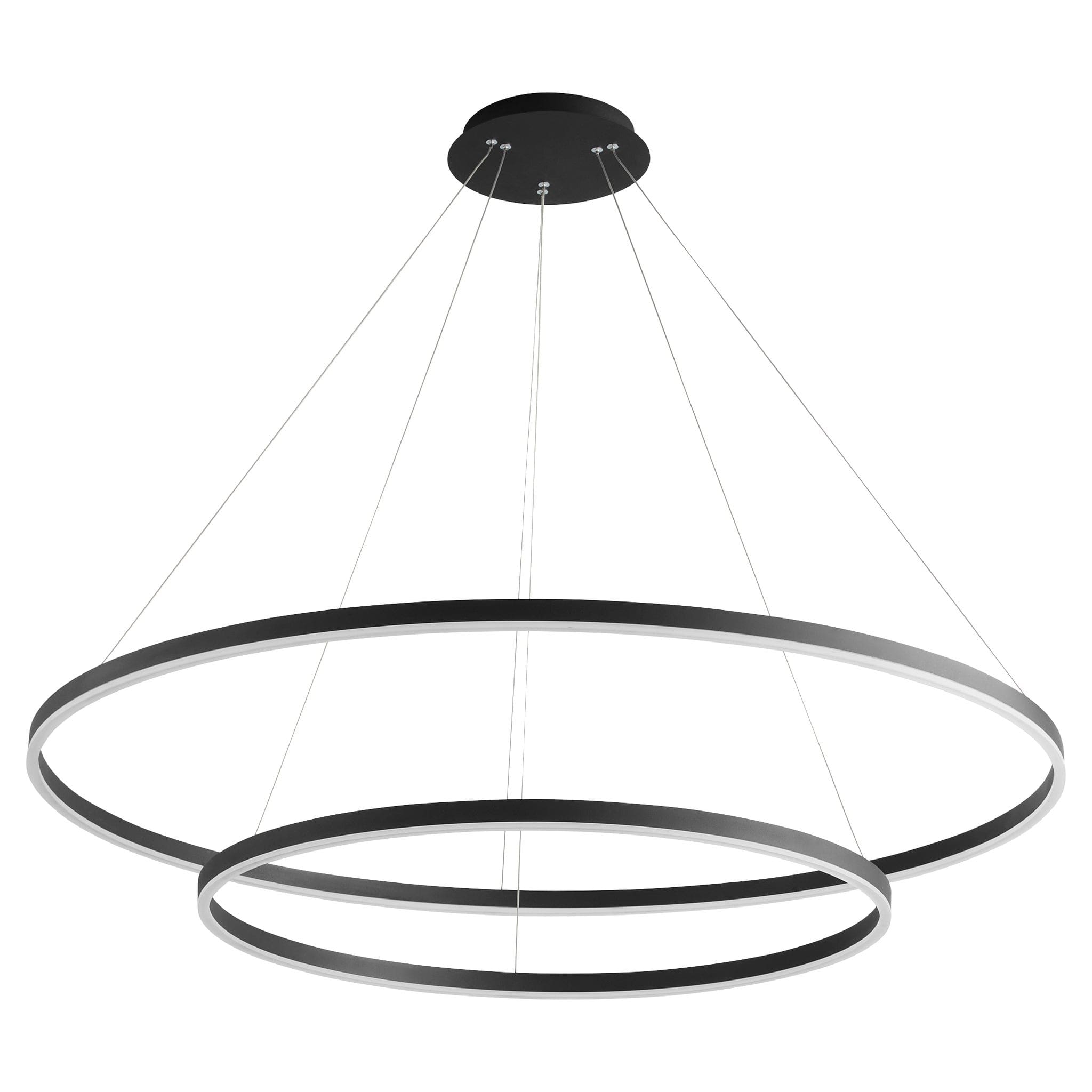 CIRCULO 32" Pendant - Black