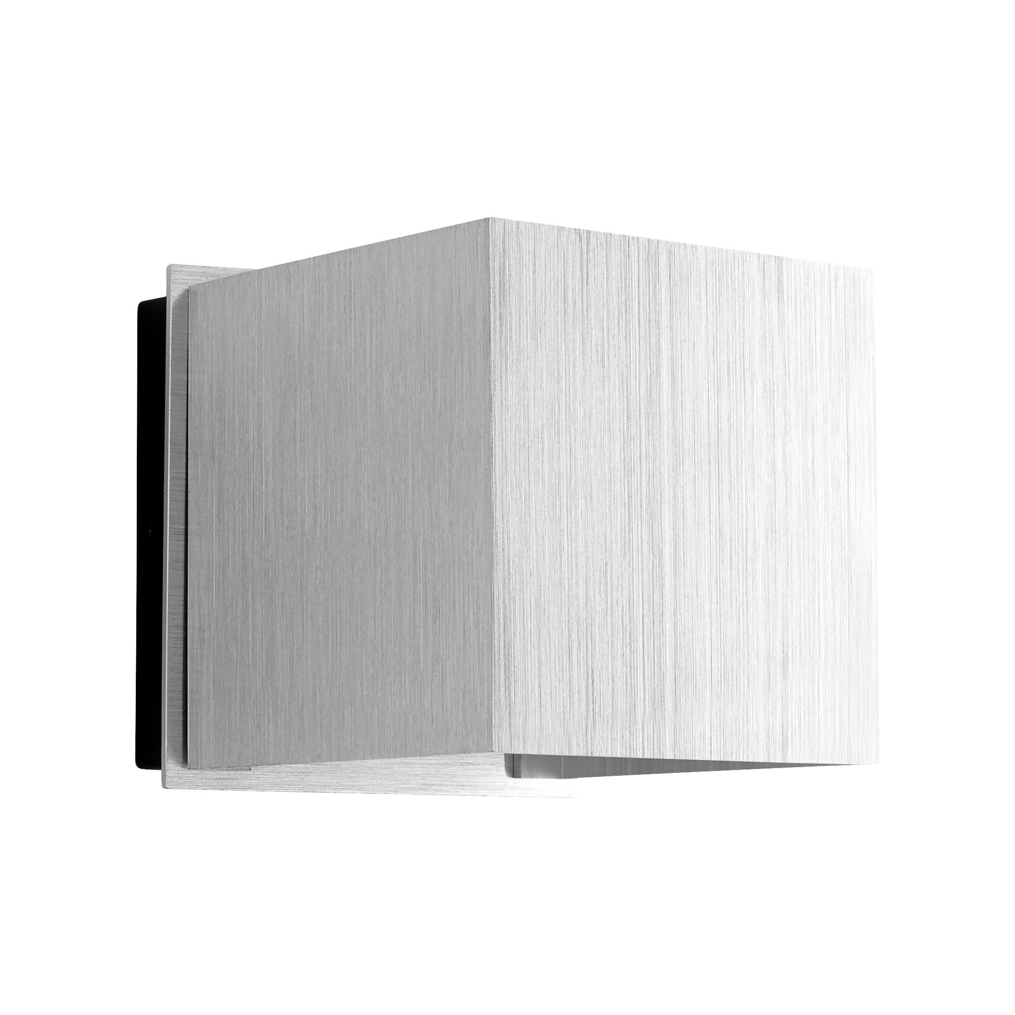 KUBO LED Outdoor -3000k- Brushed Aluminum